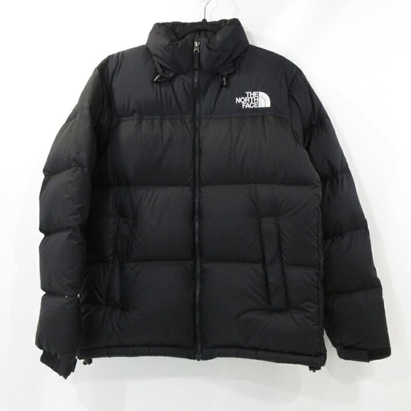 【中古】THE NORTH FACE | ザ・ノースフェイス Nuptse Jacket ダウンジャケット ND91841 ブラック サイズ：XL【姫路東店】