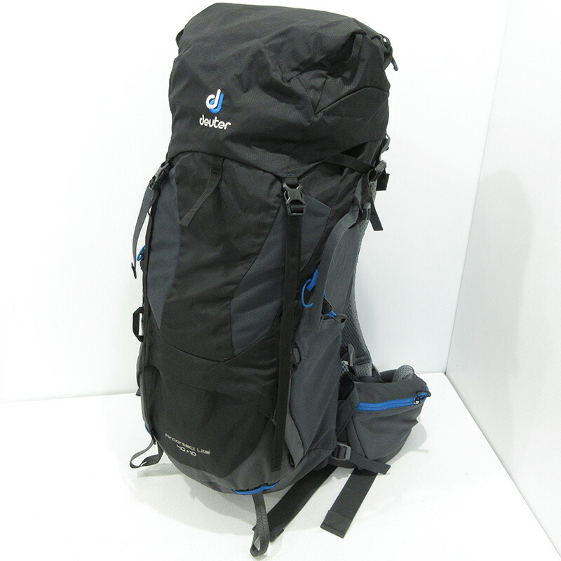【楽天市場】【中古】deuter | ドイター AIRCONTACT LITE 40+10 エアコンタクトライト リュック バックパック