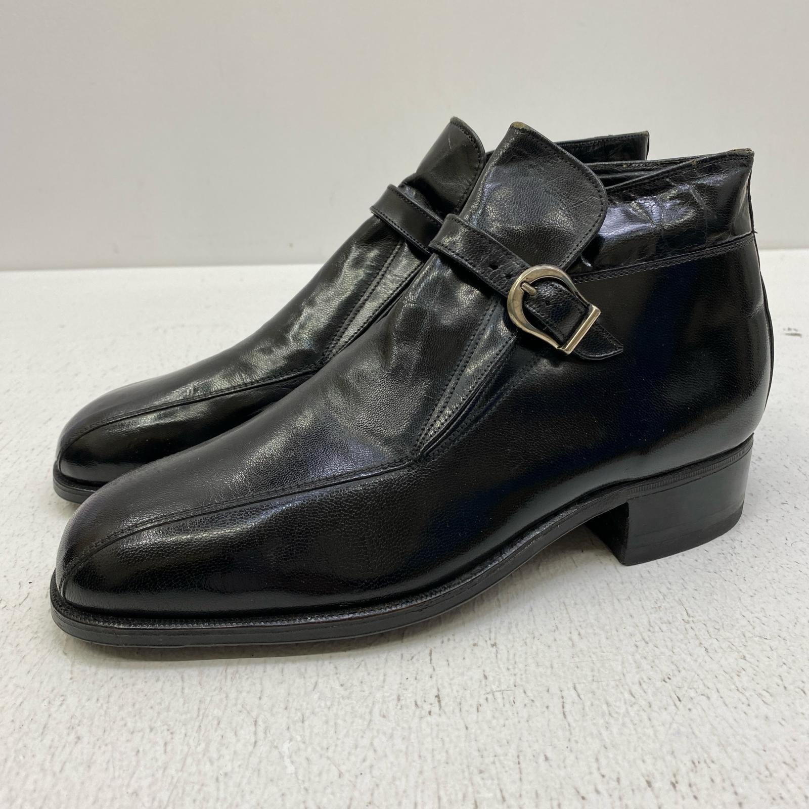 【中古】Florsheim | フローシャイム IMPERIAL ブーツ ブラック【加古川店】|お宝市番館
