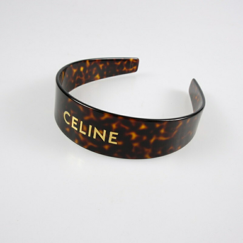 CELINE ブラック ロゴ ヘアバンド CELINE（ヘアバンド）のフリマアイテム一覧