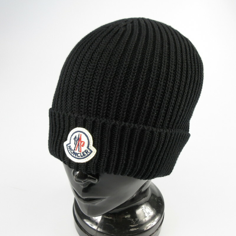楽天市場】MONCLER(モンクレール) BERRETTO TRICOT ワッペンロゴ