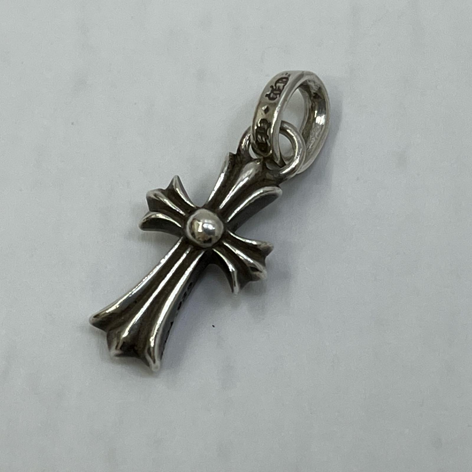 楽天市場】【中古】CHROME HEARTS MEDALLION PLUS CH クロム