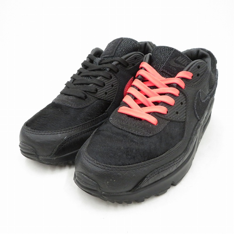 【中古】NIKE | ナイキ AIR MAX 90 'INFRARED BLEND' スニーカー CZ5588-002 エアマックス ブラック 26cm【瀬戸大橋店】