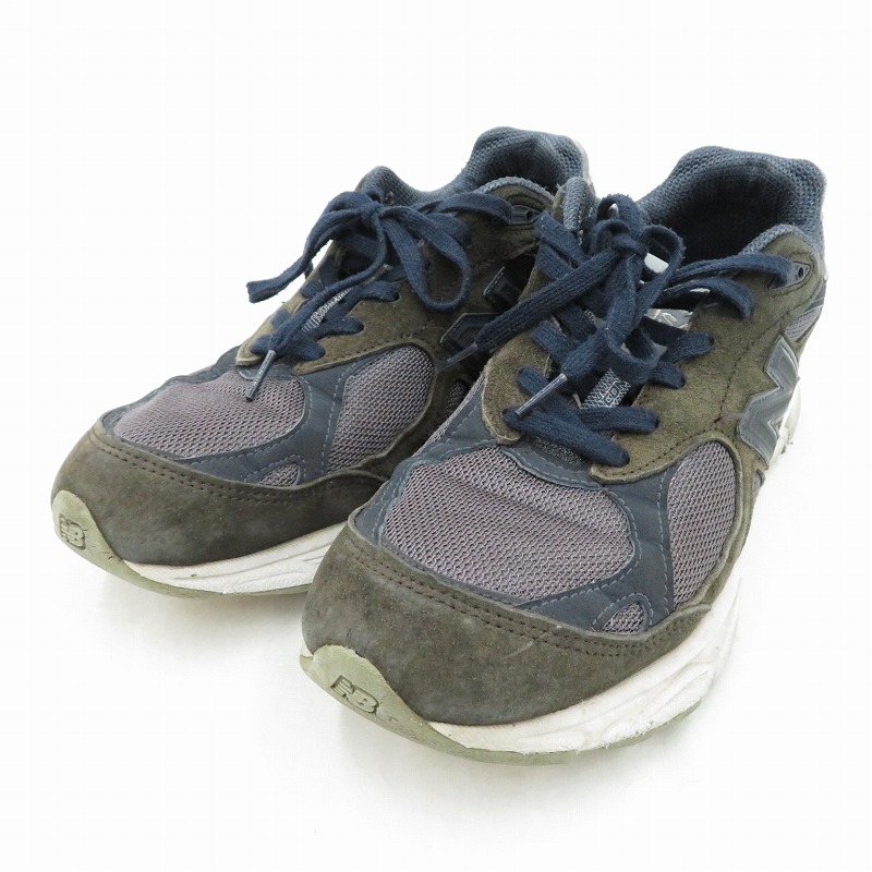 楽天市場】NEW BALANCE M990KI3 KITH RONNIE FIEG GENESIS/NAVY MADE