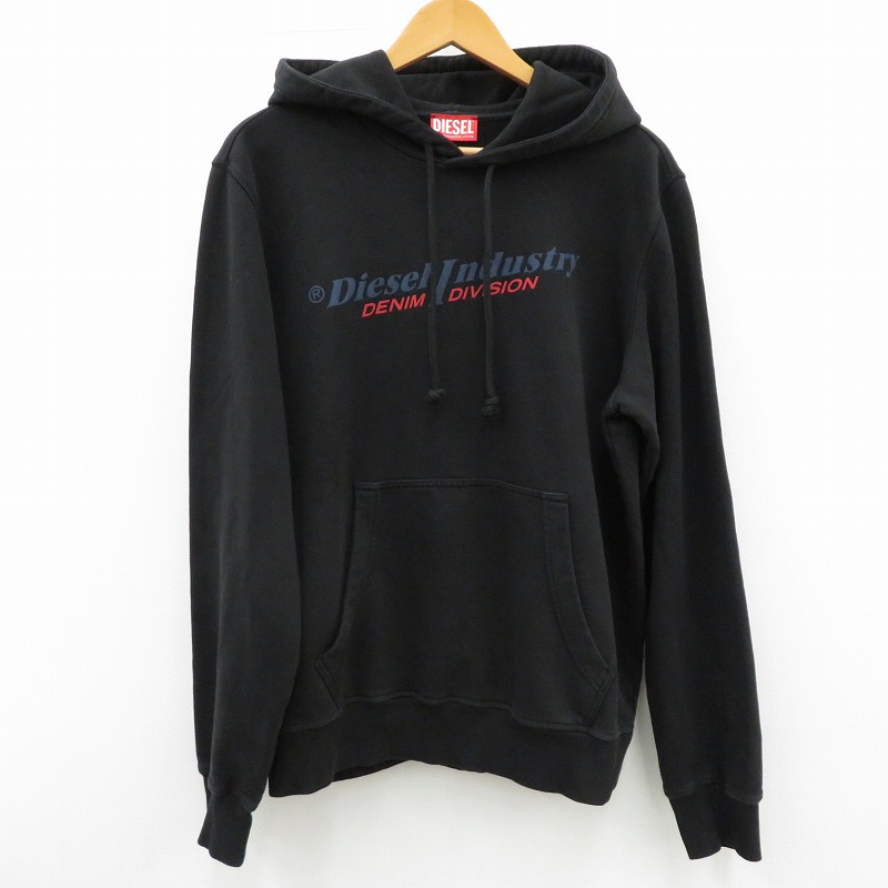 Diesel パーカー　24AW S-Boxt-Hood-Raw 国内即発】DIESEL『S-Boxt-Hood-Raw スウェットパーカー
