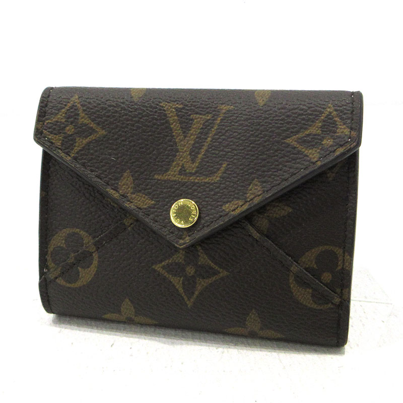 【軽量で実用的】★LOUIS VUITTON★Portefeuil 折りたたみ財布 軽量で実用的】☆LOUIS VUITTON☆Portefeuil 折りたたみ財布