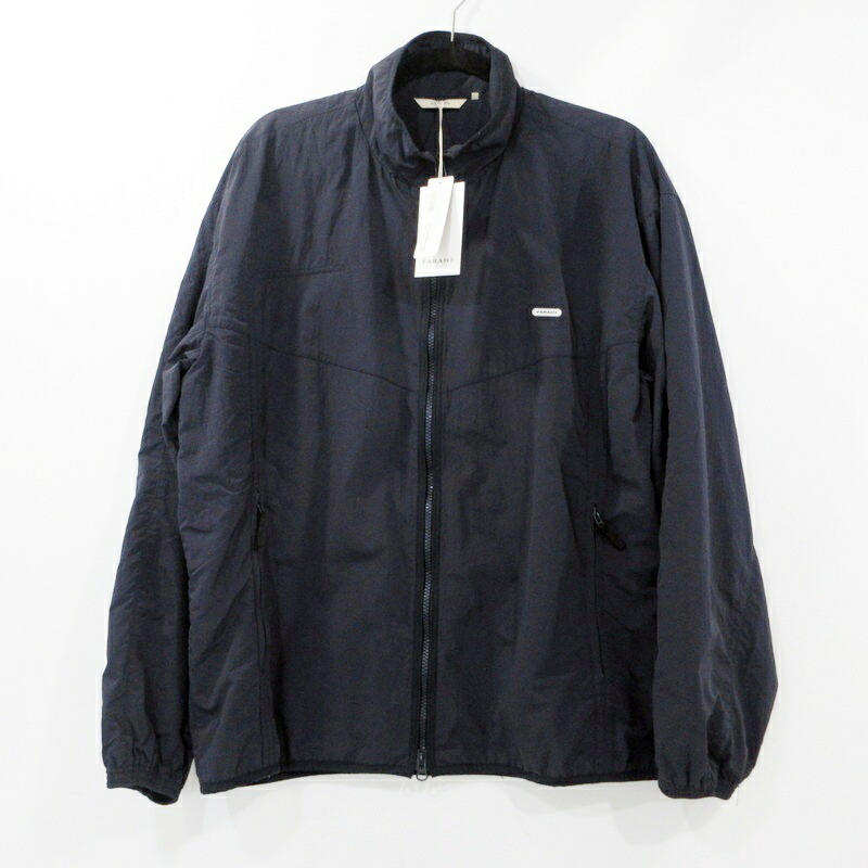 FARAH Nylon ジャケット パンツ セットアップ L ネイビー Style Up. FARAH Nylon Zip Up Jacket＆Jogger Pan