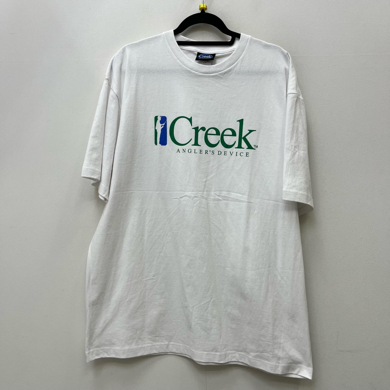 creek anglers device tシャツ　クリーク　ロゴ　白 クリーク creek Tシャツ - メルカリ
