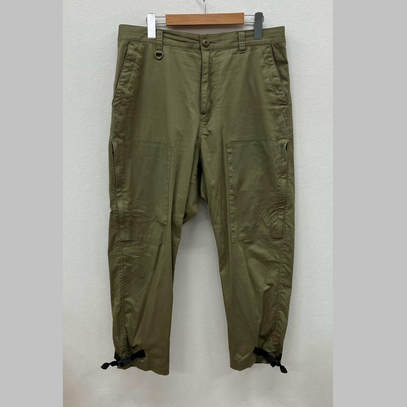 SOPHNET 22AW ベルト タック ワイド バギーテーパード パンツ M htp768-1.jpg