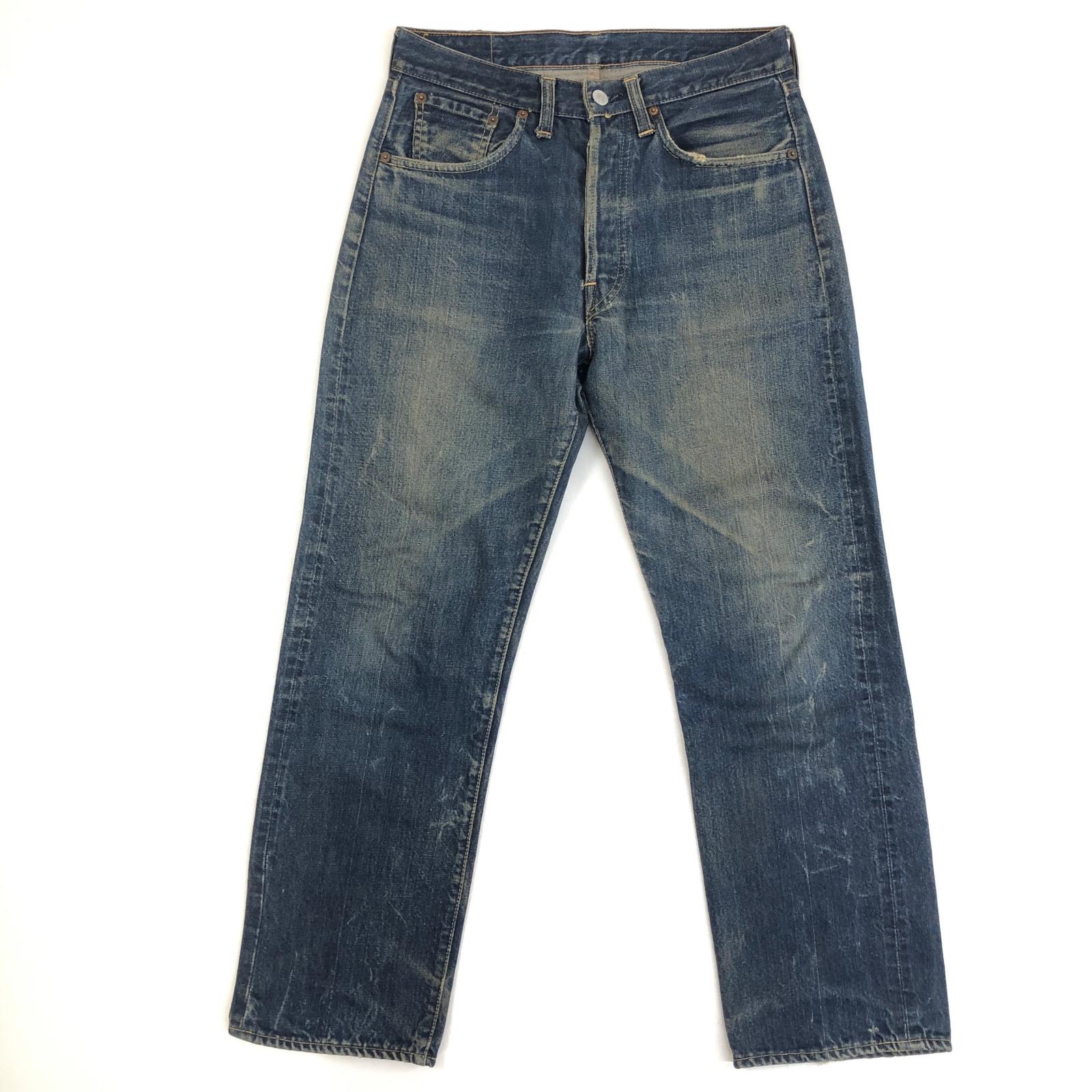 楽天市場】60s Levi's 501 BIG E Denim Pants 薄青 W36×L31