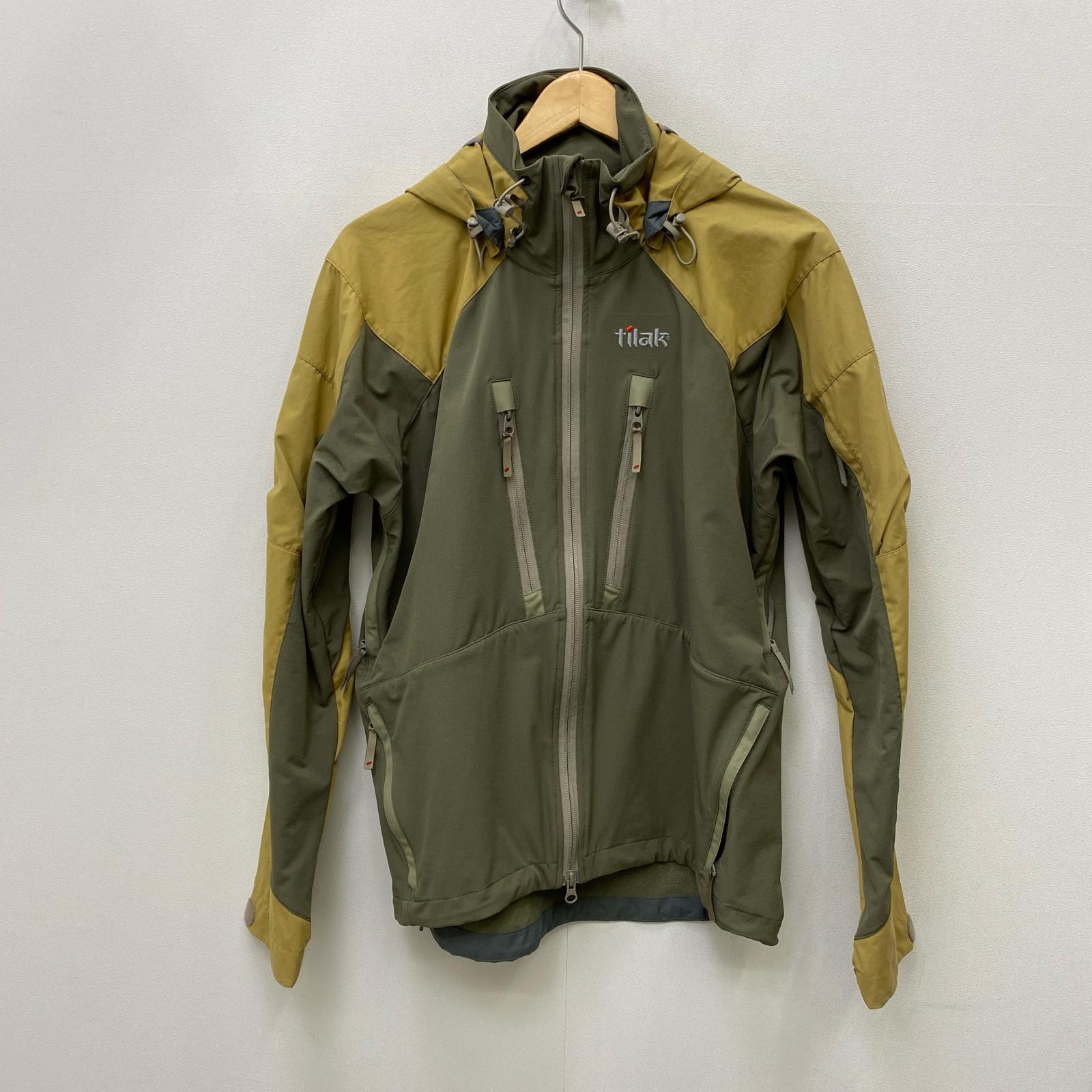 【中古】tilak | ティラック LATOK HYBRID JACKET マウンテンパーカー ベージュ【加古川店】