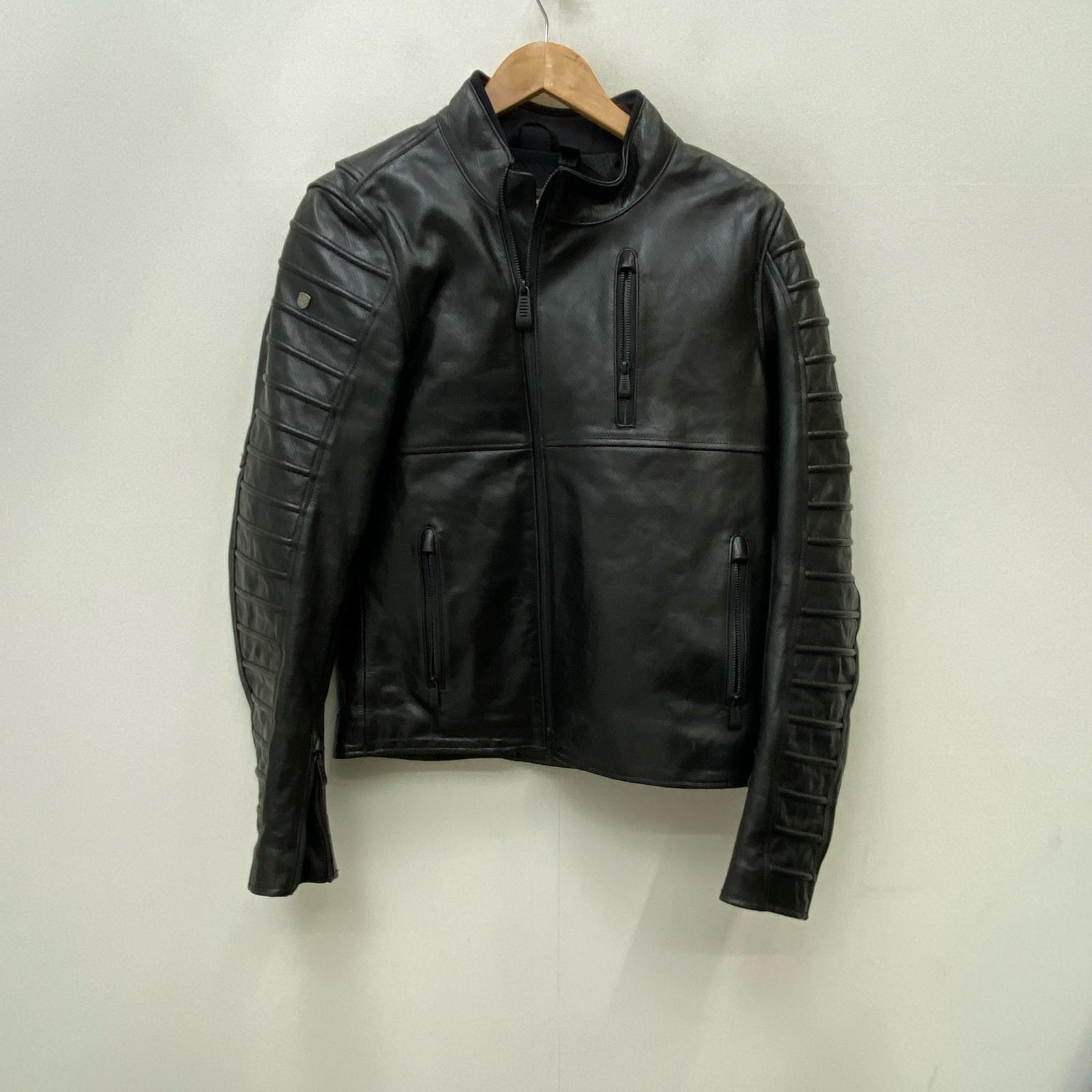 【中古】HARLEY-DAVIDSON | ハーレーダビットソン Ozello ライダースジャケット 98006-20VM ブラック サイズ：S【加古川店】