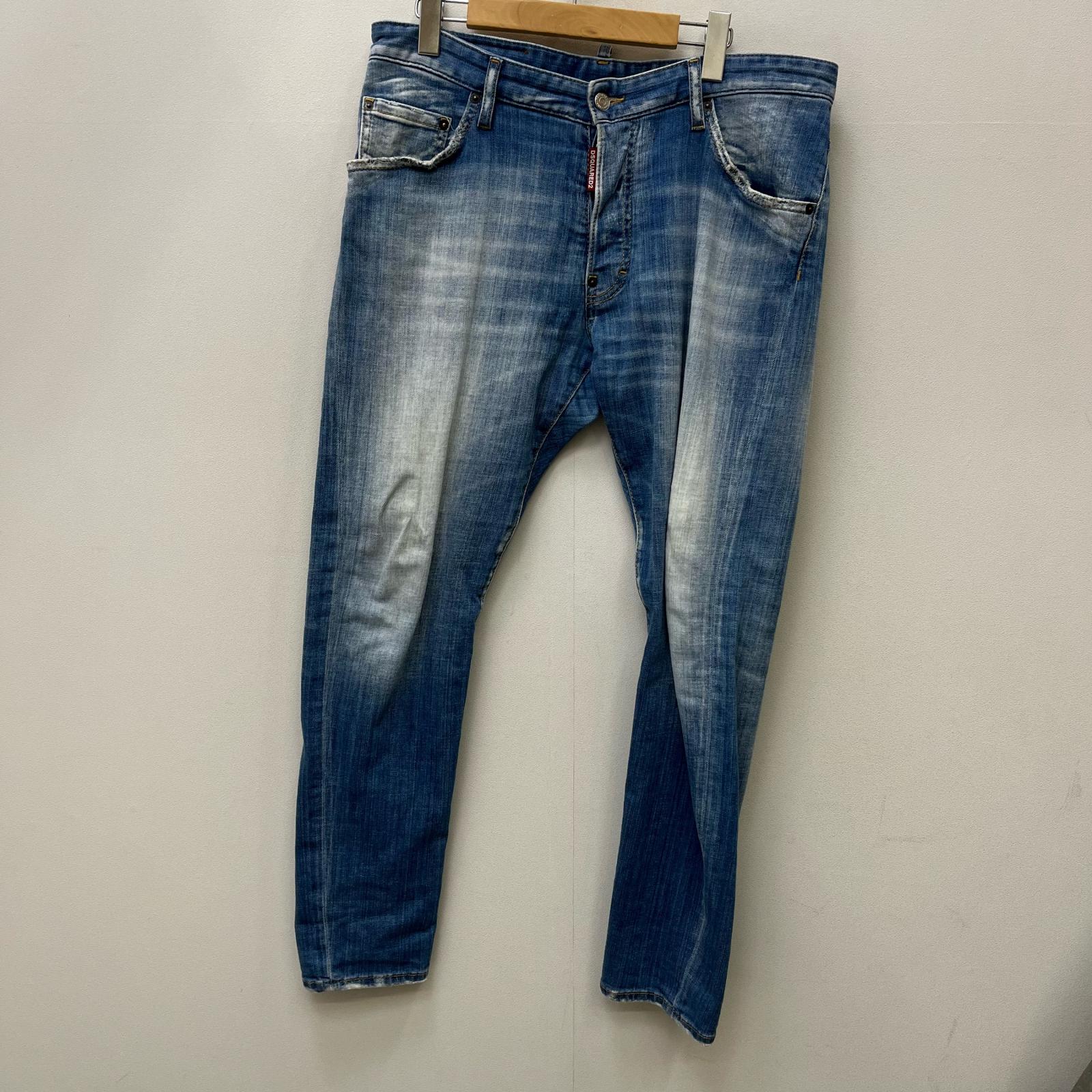【中古】DSQUARED2 | ディースクエアード CLASSIC KENNY JEANS ジーンズズボン下 S74LB1306 インディゴ 大きさ：50【加古川店】