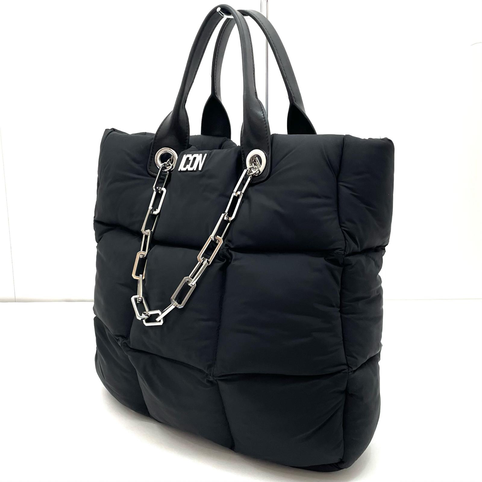 【中古】DSQUARED2 | ディースクエアード CLUBBING SHOPPING BAG ハンドバック 黒いこと【尾張小牧店】