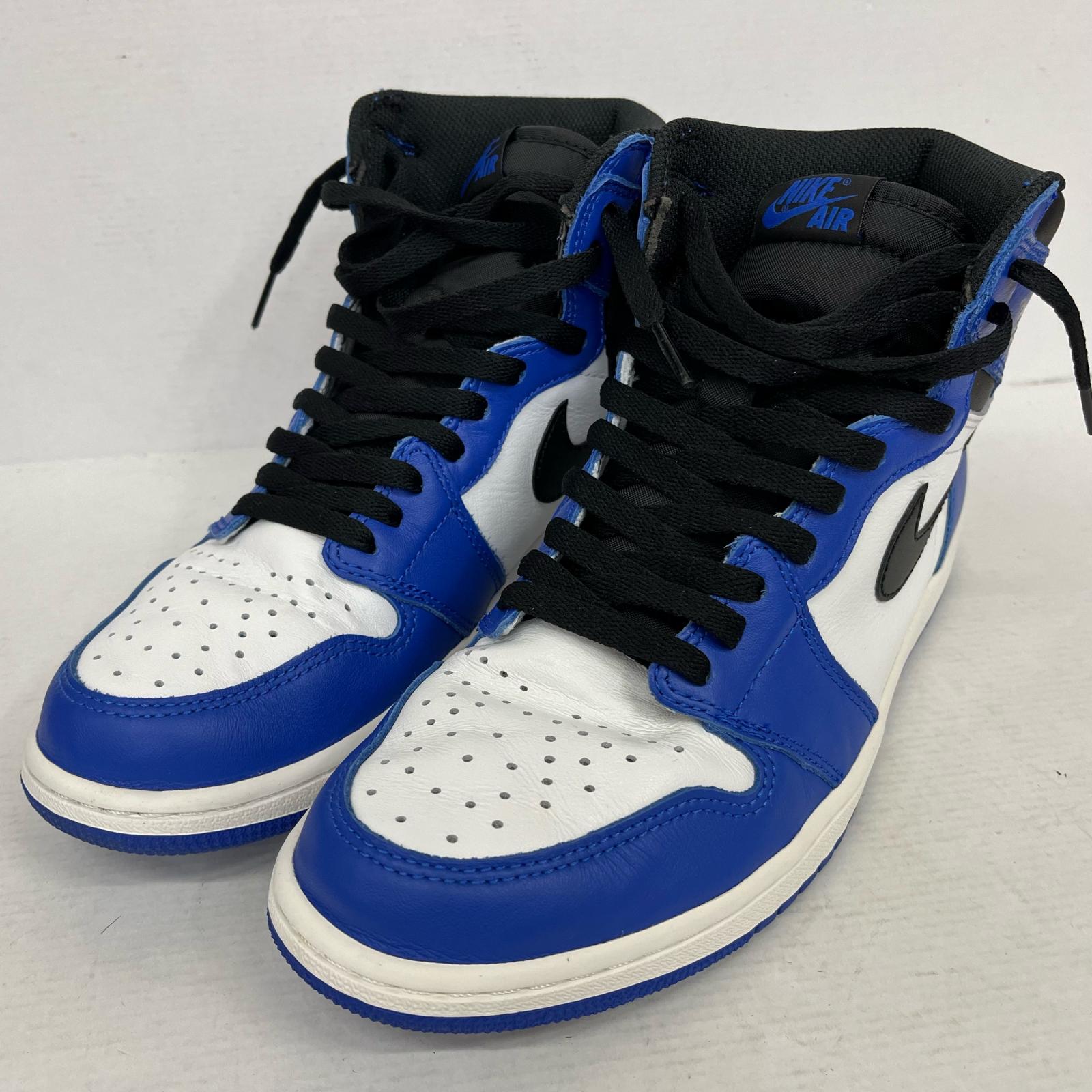 【中古】NIKE | ナイキ Air Jordan 1 Retro High OG スニーカー 555088-403 青み【加古川店】