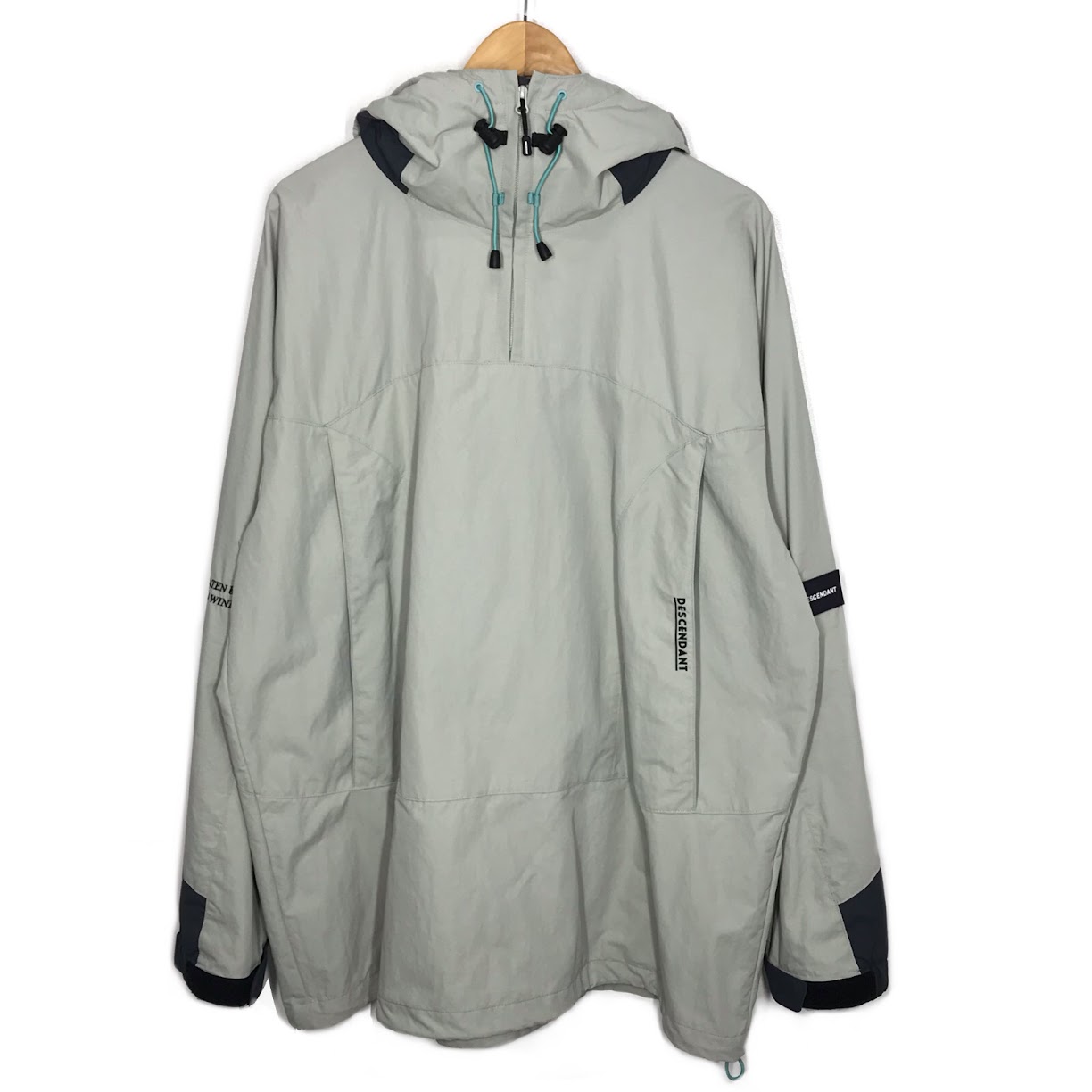 楽天市場】DESCENDANT 19ss AVALANCHE 3LAYER JACKET ディセンダント