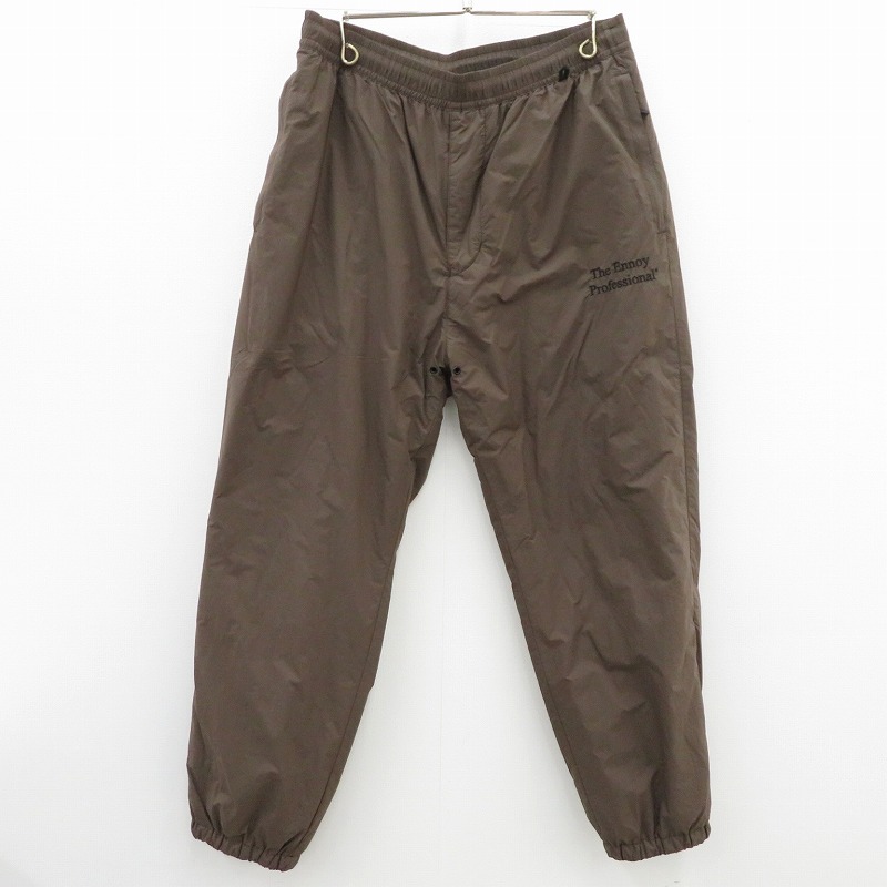 パンツ THE ENNNOY PROFESSIONAL 21AW Nylon Pants 楽天市場】【中古】 The Ennnoy Professional｜エンノイ Nylon
