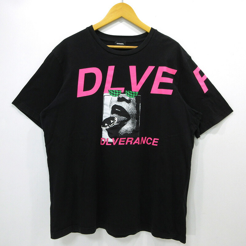 楽天市場】【中古】DIESEL BLACK GOLD ロゴTシャツ ブラック
