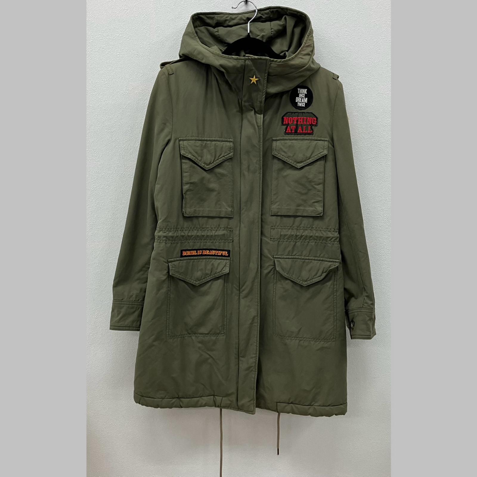 楽天市場】DIESEL ディーゼル Mods Coat モッズコート ロングコート