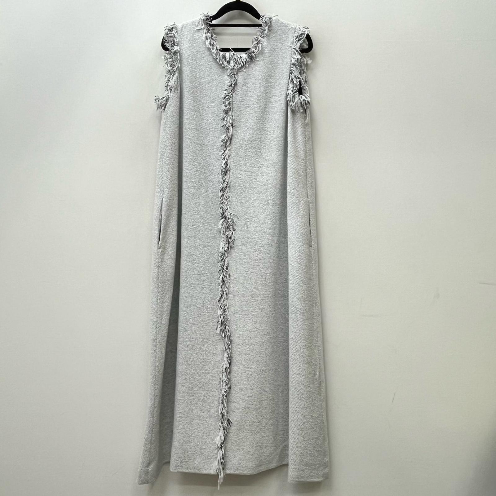 【中古】 maison de dolce /ツイードワンピース ワンピース ホワイト【加古川店】|お宝市番館