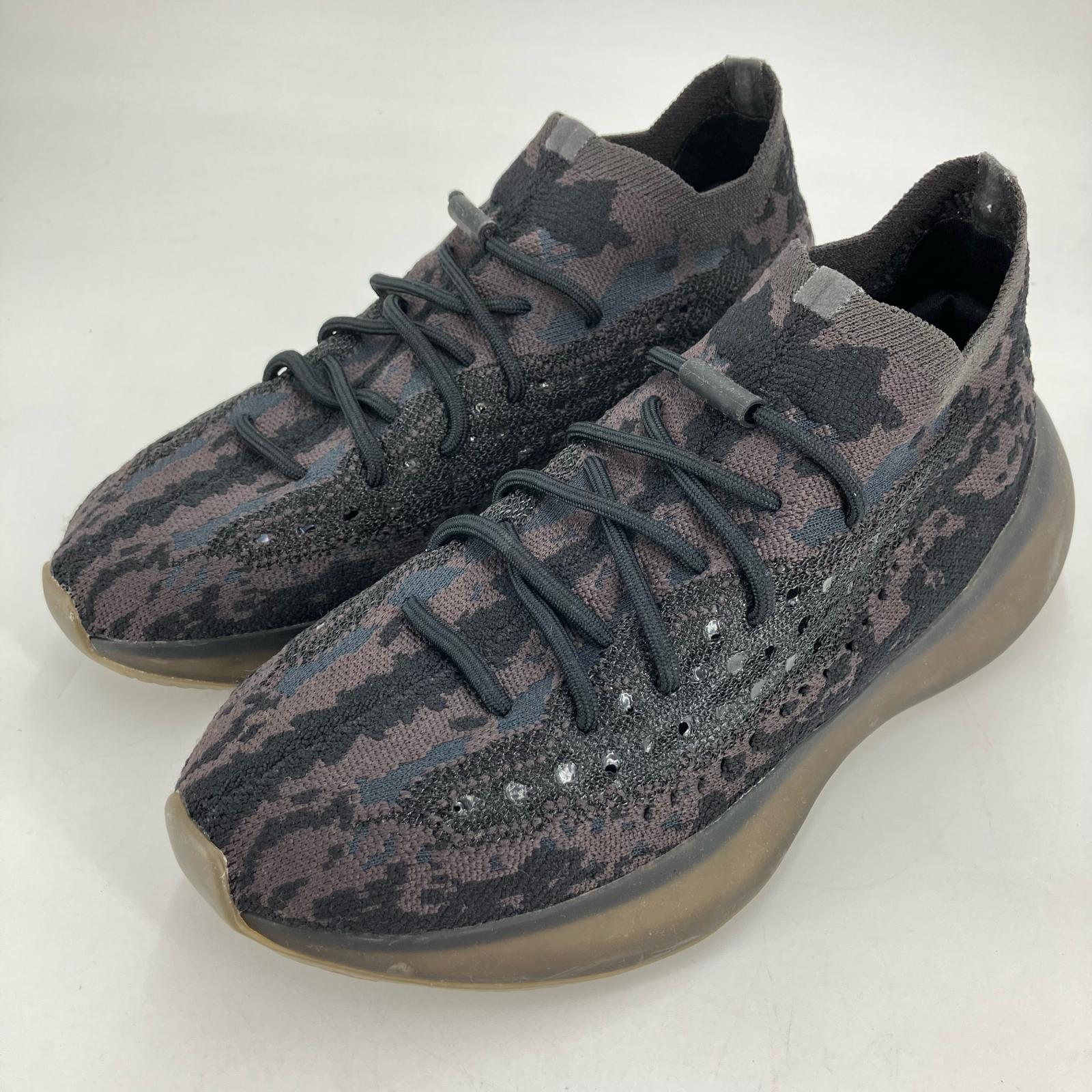 【中古】adidas | アディダス YEEZY Boost 380 スニーカー FZ1270 ブラウン 27.5cm【イオン広店】