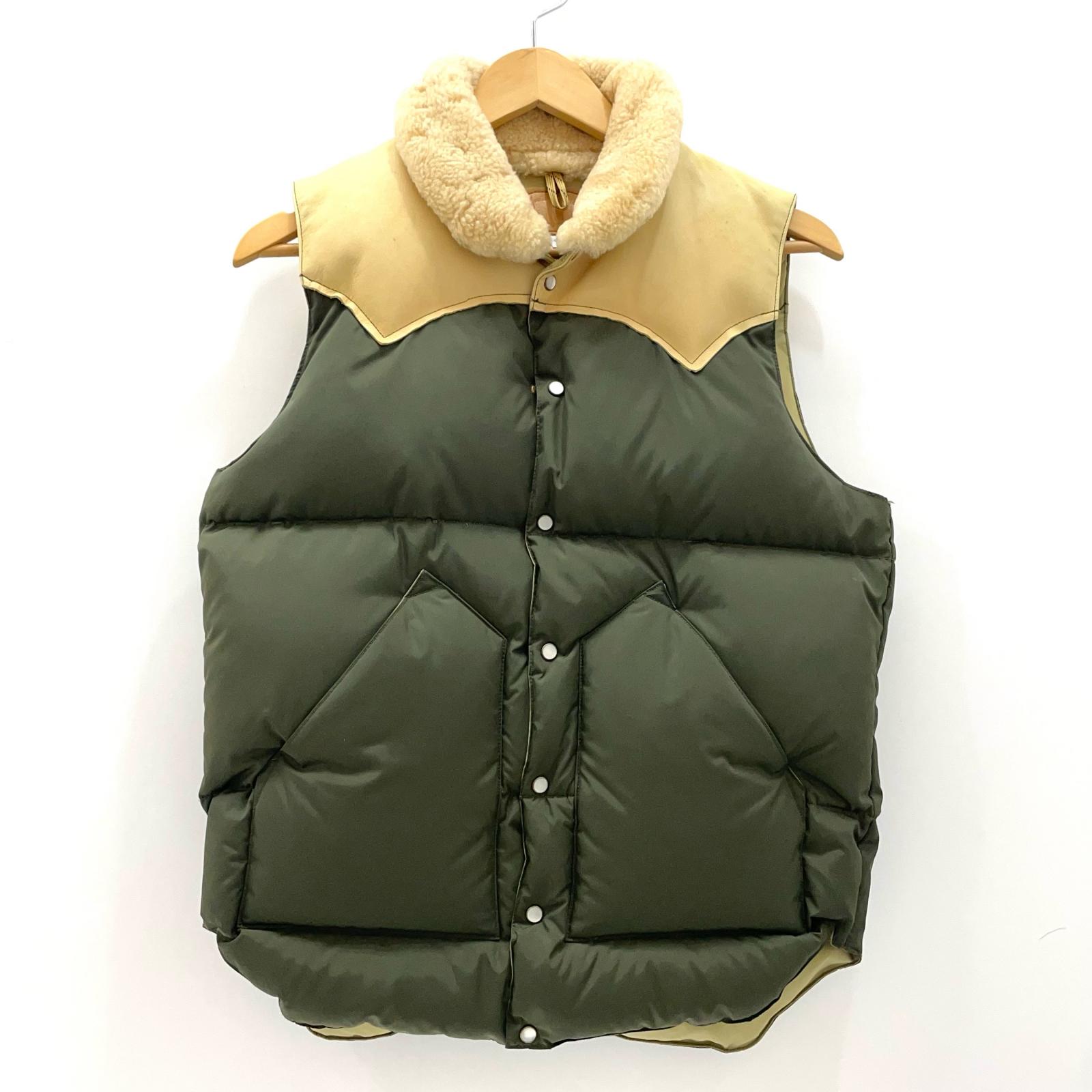 楽天市場】Rocky Mountain Featherbed / DOWN VEST DENIM / INDIGO