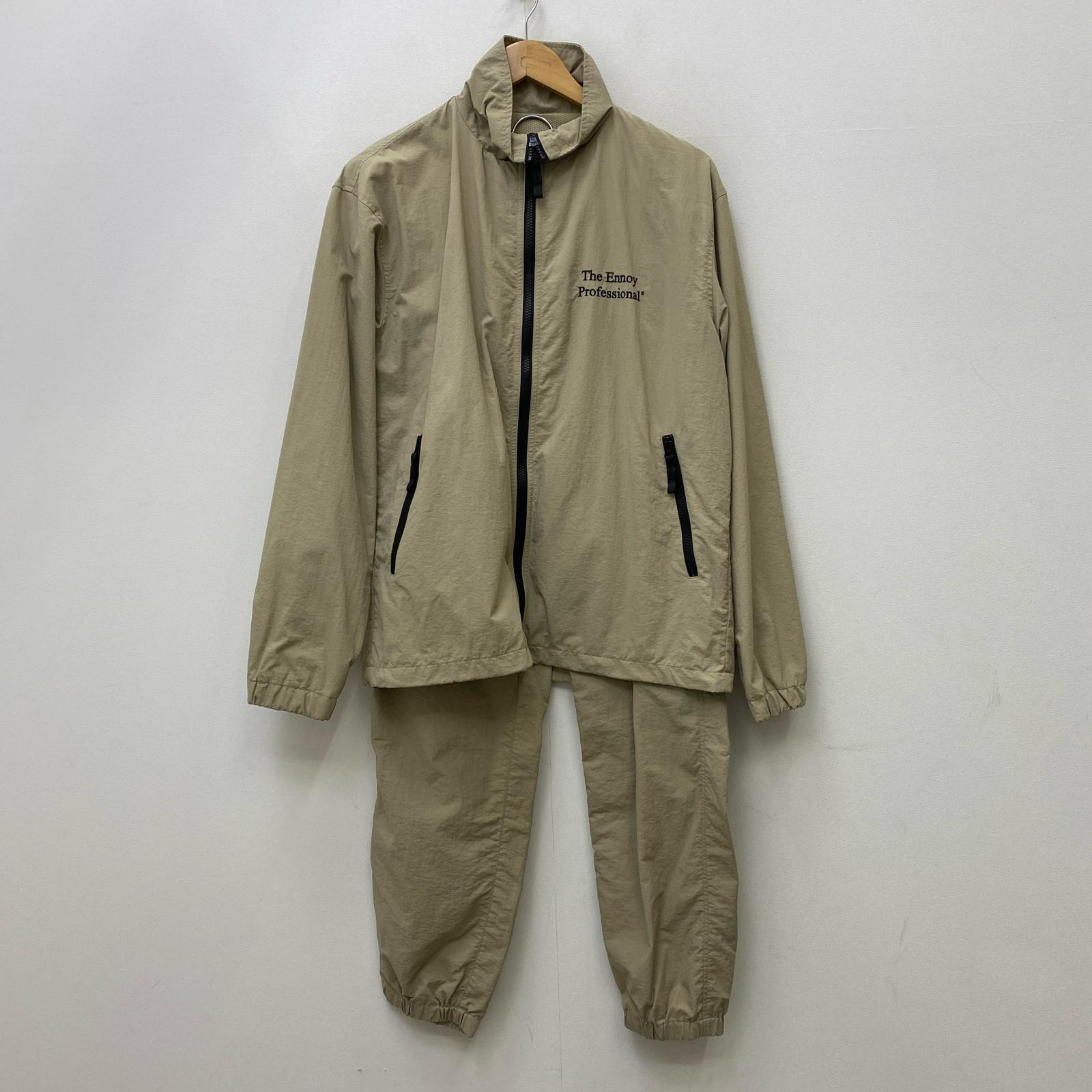 楽天市場】【中古】ENNOY “エンノイ” 24AW TRACK SUIT トラックスーツ