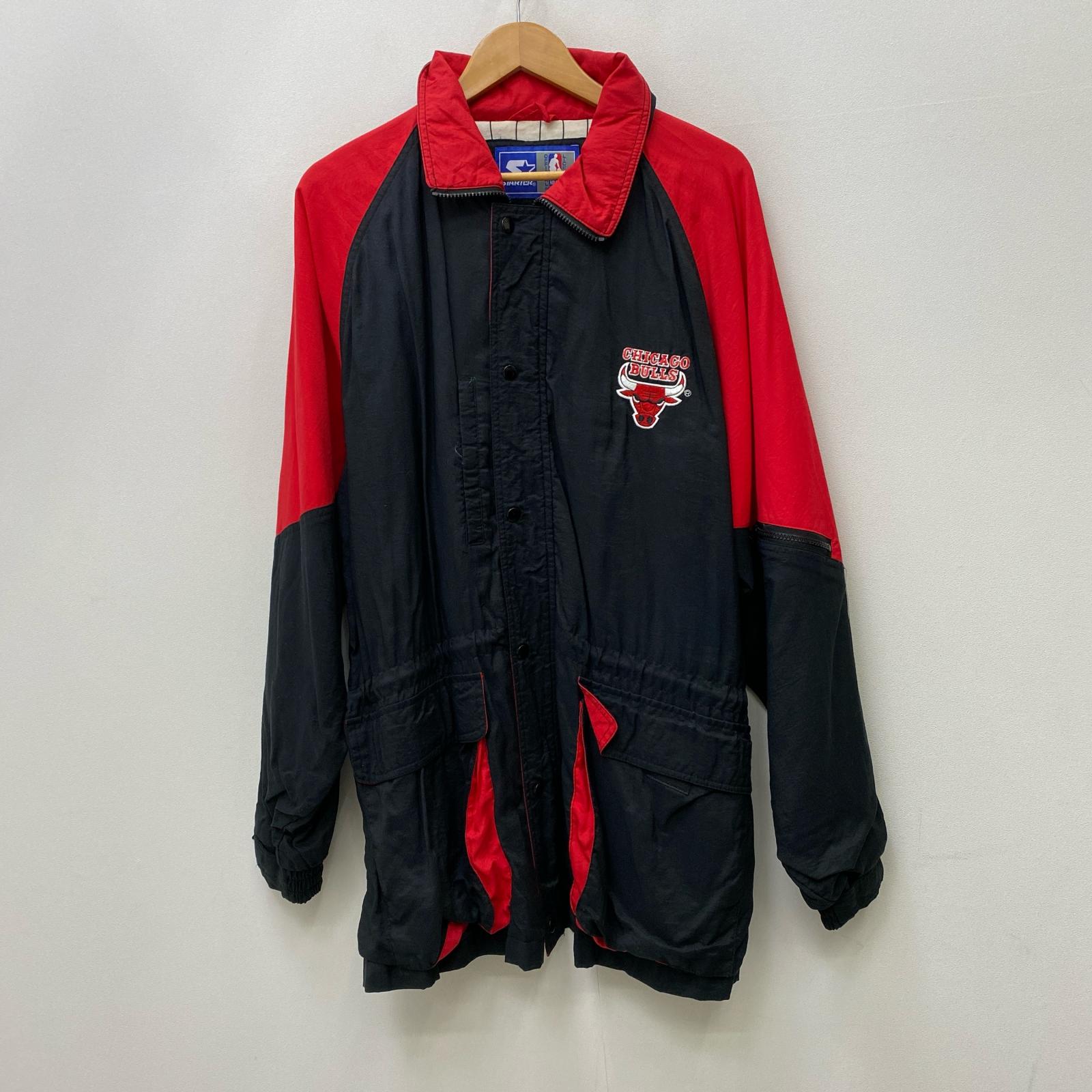 【中古】STARTER | スターター ナイロンジャケット ブラック サイズ：M【加古川店】