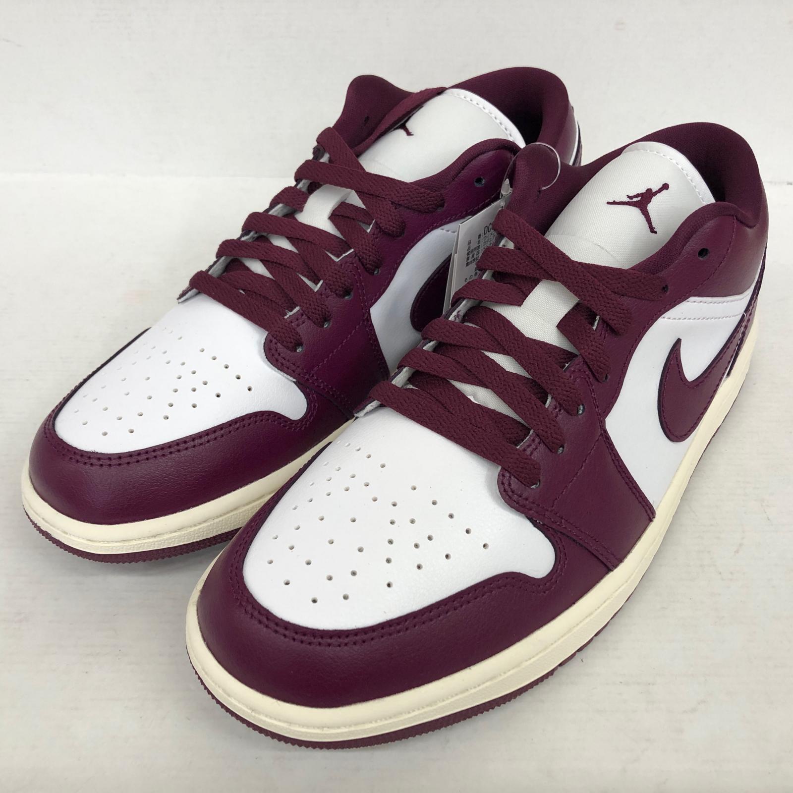 【中古】NIKE | ナイキ Women's Air Jordan 1 Low スニーカー DC0774-161 パープル【加古川店】