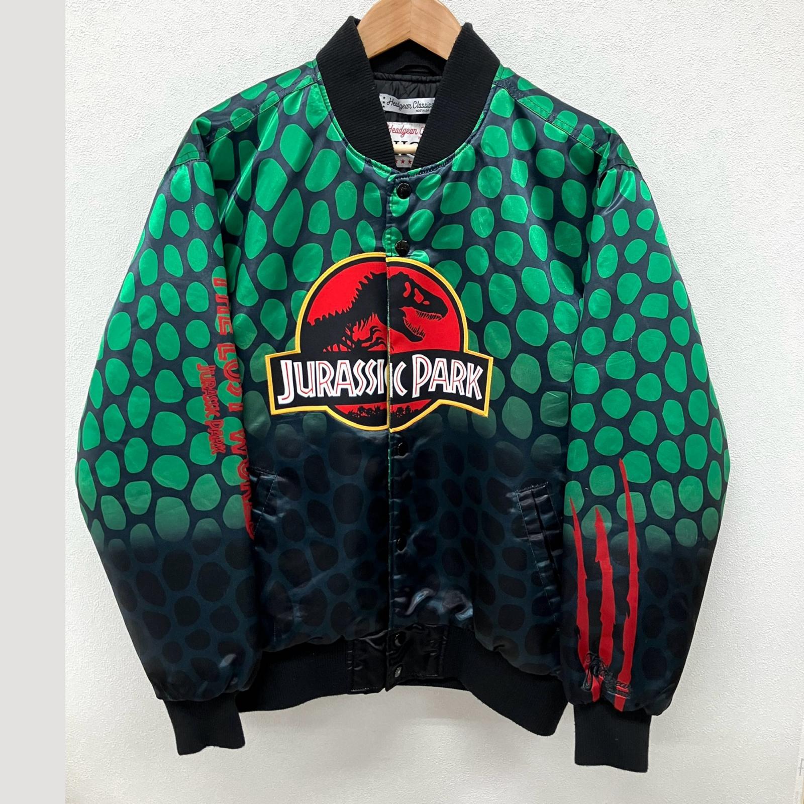 【中古】 JURASSIC PARK スタジャン グリーン サイズ：M【イオン広店】 10,952円