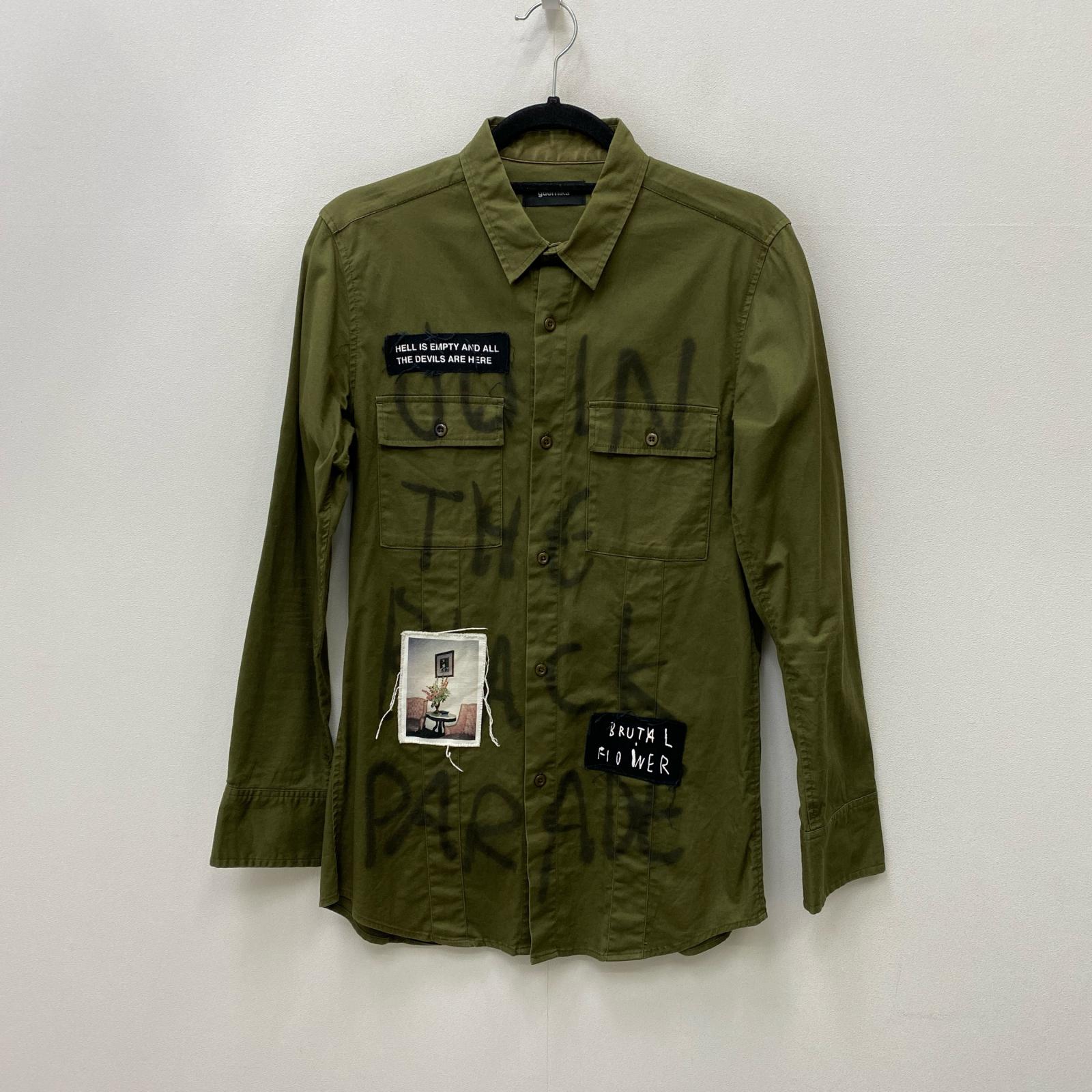 【中古】GUERNIKA | ゲルニカ 長袖ティーシャツ カーキ【加古川店】