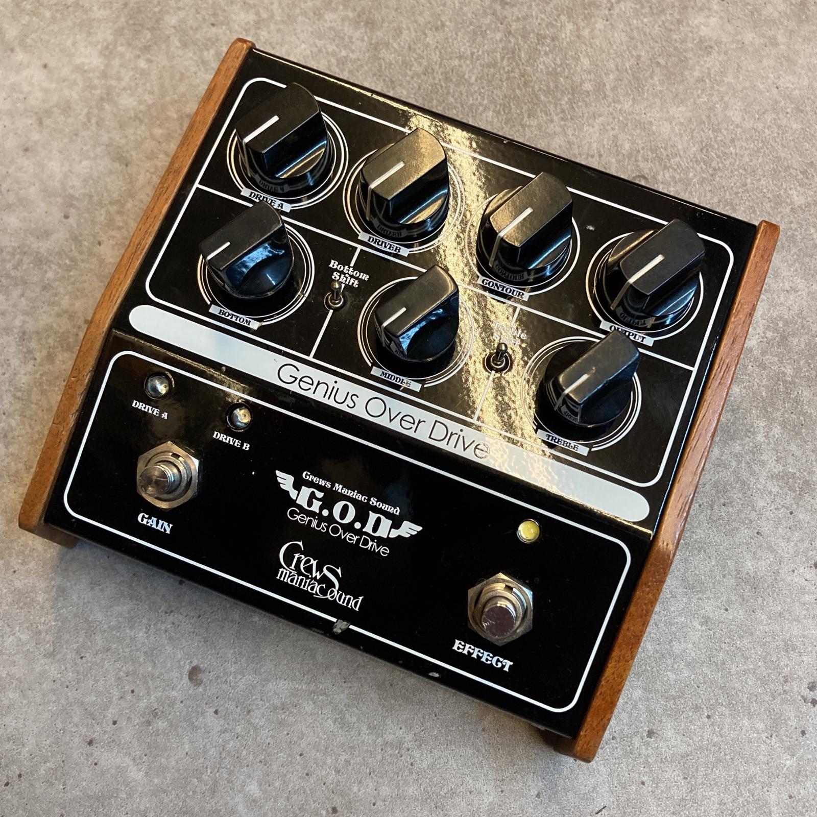 楽天市場】Crews Maniac Sound G.O.D/Genius Over Drive 新品