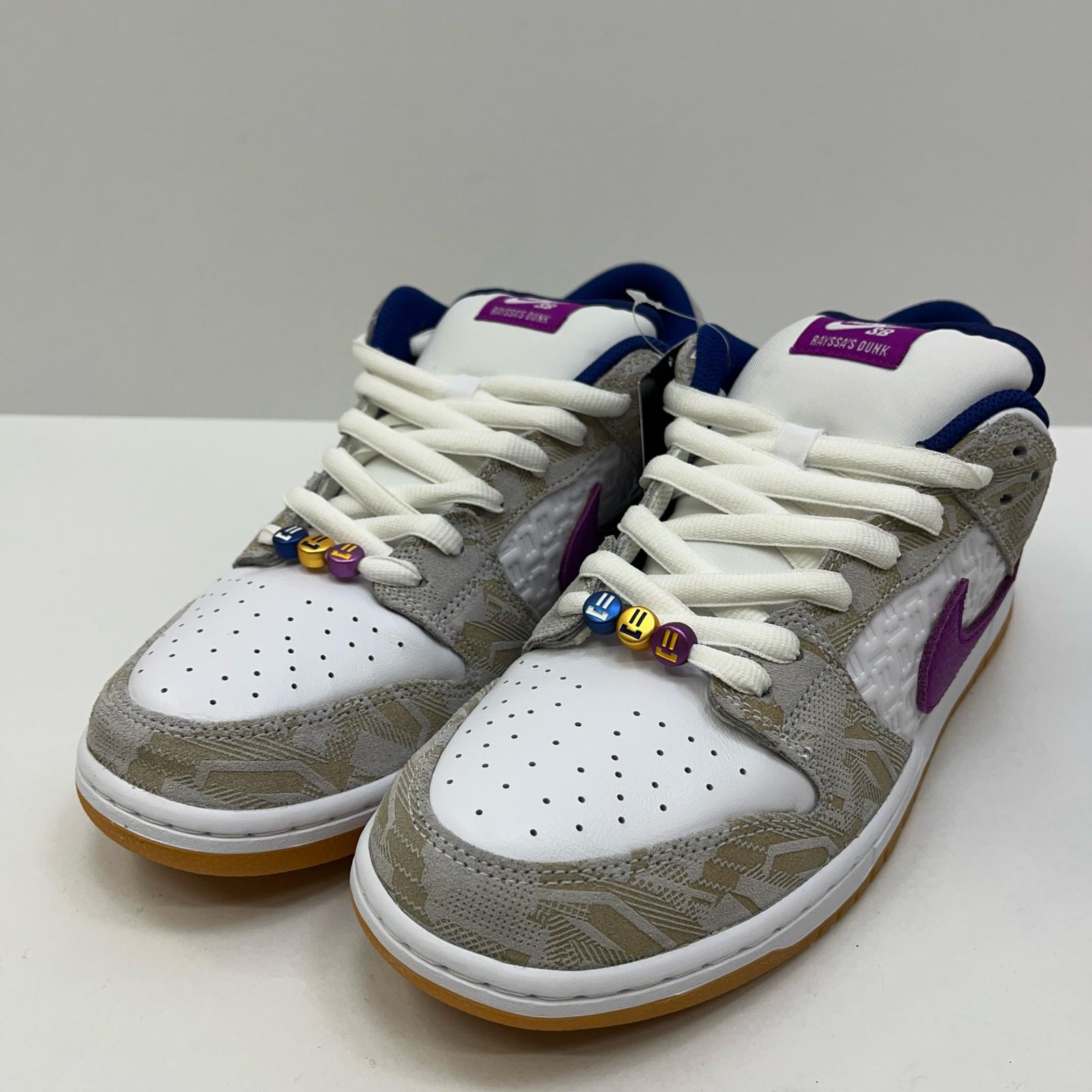 【中古】NIKE | ナイキ Rayssa Leal×SB Dunk Low PRM スニーカー FZ5251-001 ホワイト【加古川店】