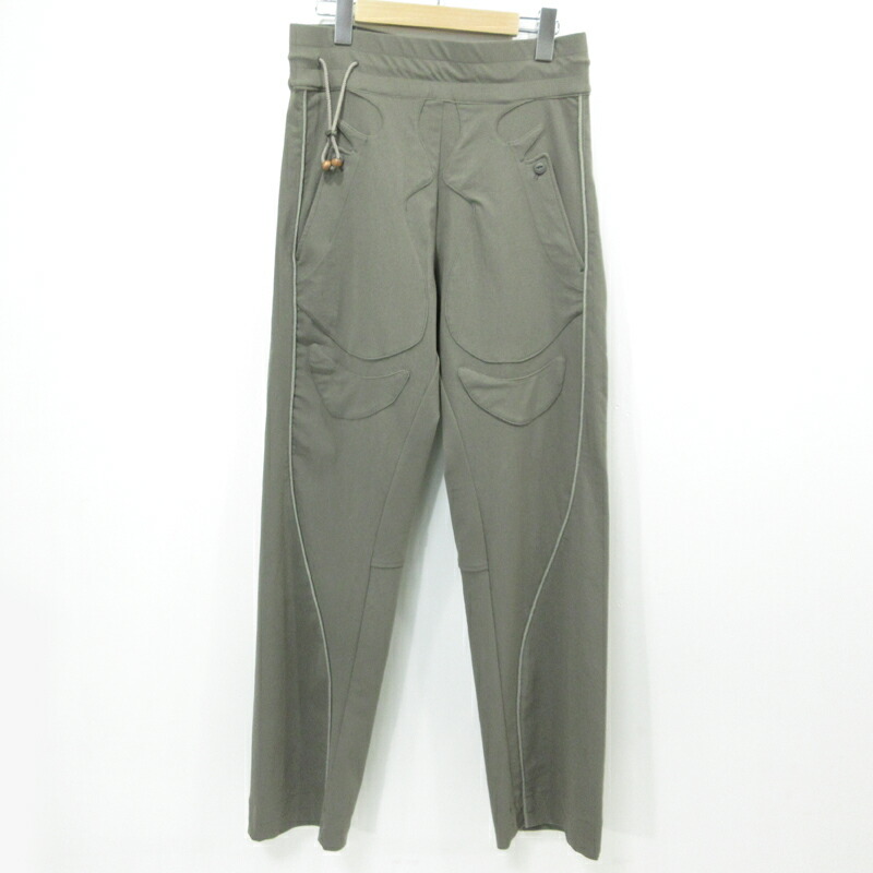 JIAN YE 23AW DAMAGE SOLID PANTSスウェットパンツ JIAN YE DAMAGE SOLID PANTS | ragazzo cultura
