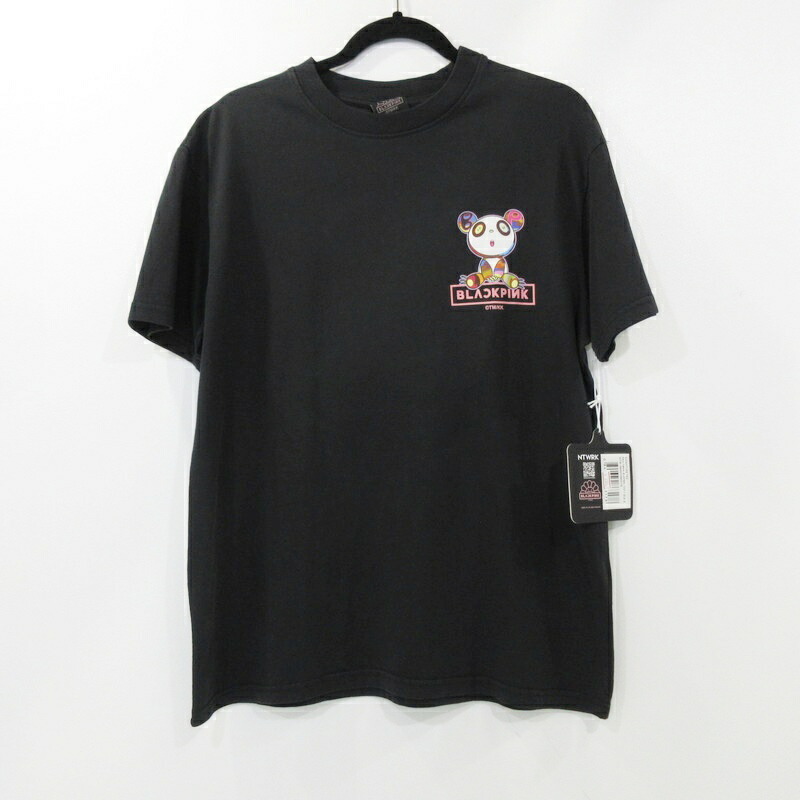 村上隆　blackpink Tシャツ　ヴィンテージ　L BLACKPINK - ☆新品未使用正規品☆ Black Pink 村上隆Tシャツの