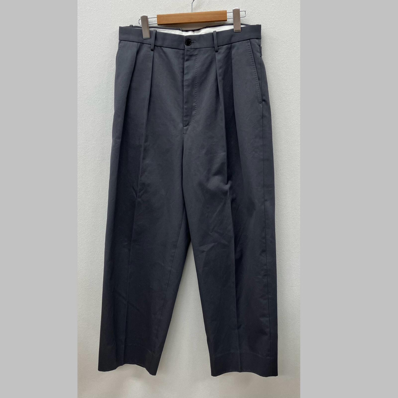 極美品】Steven Alan ワイド リネン トラウザーズ パンツ S 極美品