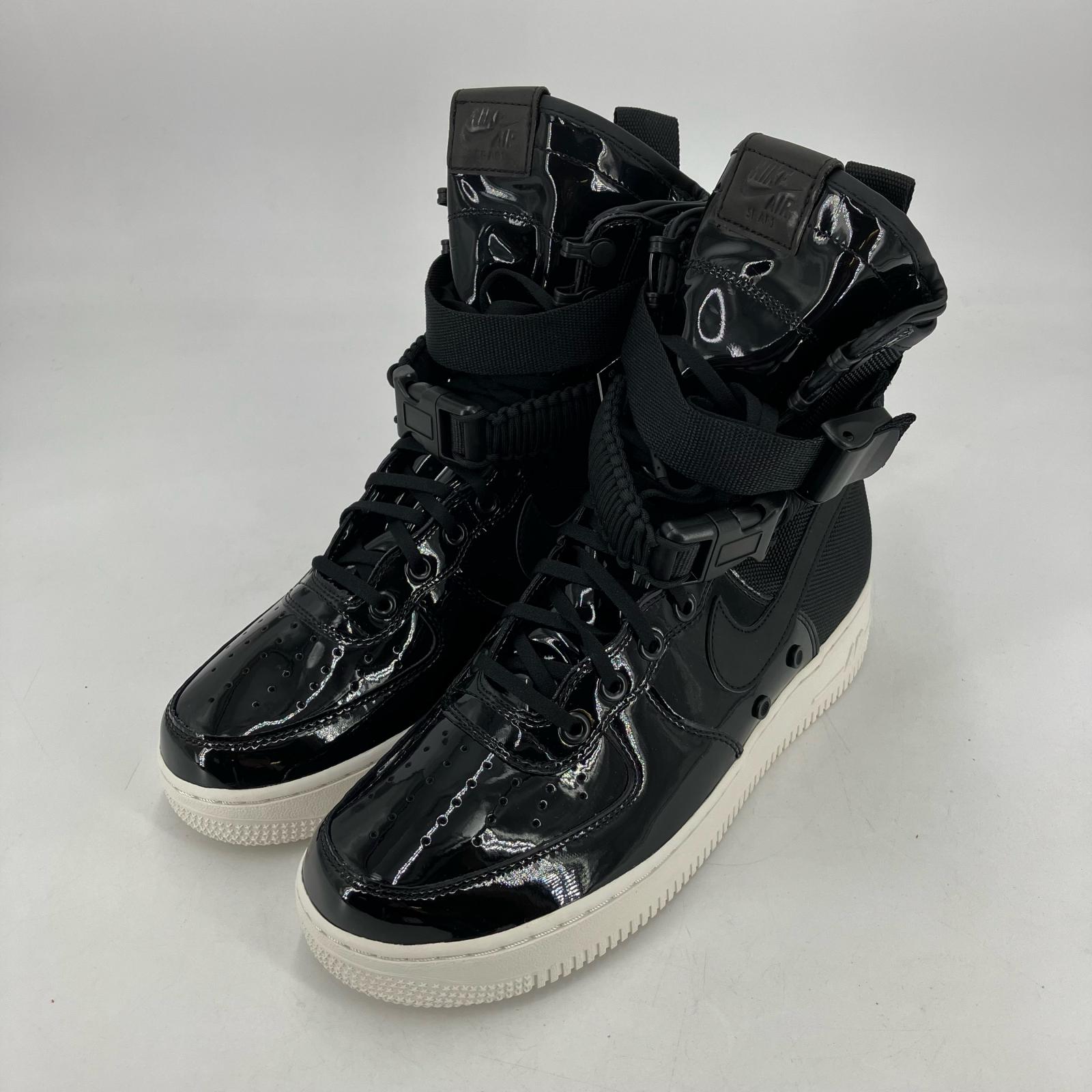 NIKE◆ナイキ/316108-001/中古/エアフォース1/ポルカドットスニーカー/フラグメントデザイン/28