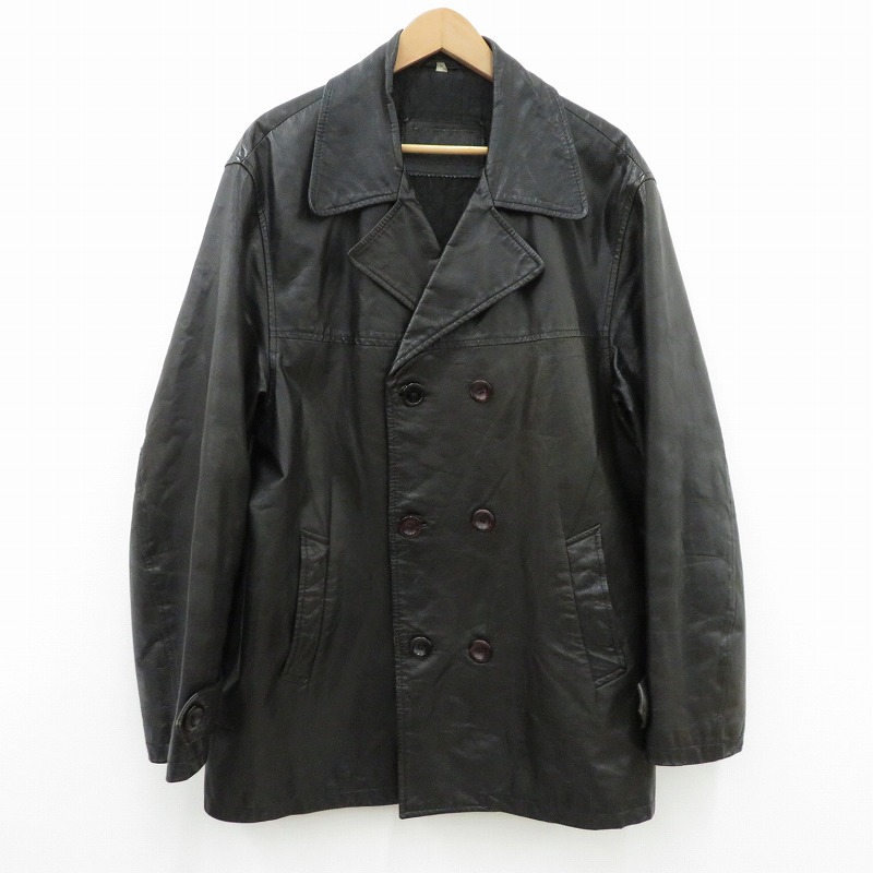LESCO LEATHER レスコレザー　ライダース　シングル 楽天市場】【中古】70s Lesco Leather レザージャケット サイズ