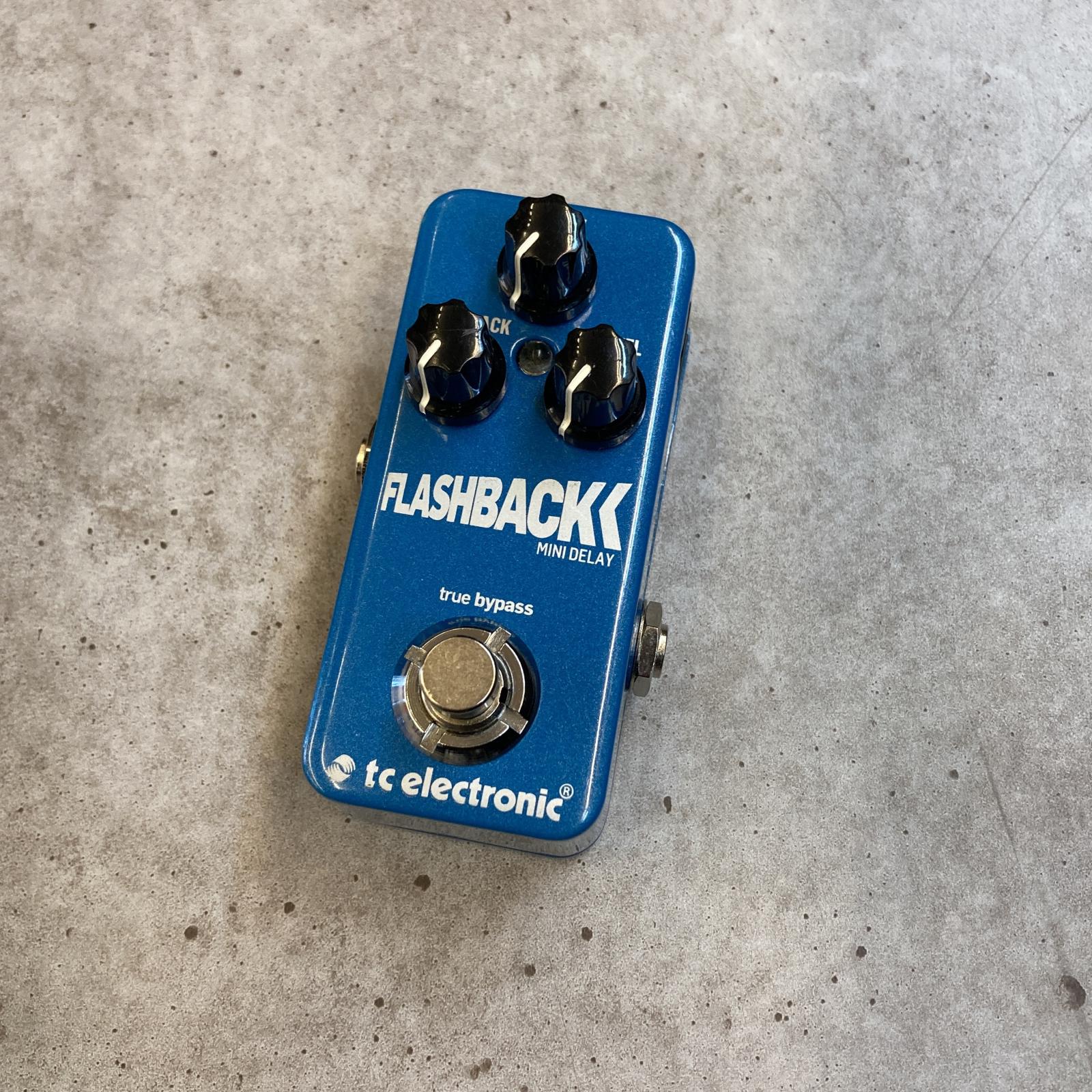 【中古】 tc electronic | ティーシーエレクトロニック 楽器 FLASHBACK MINI【三重本店】