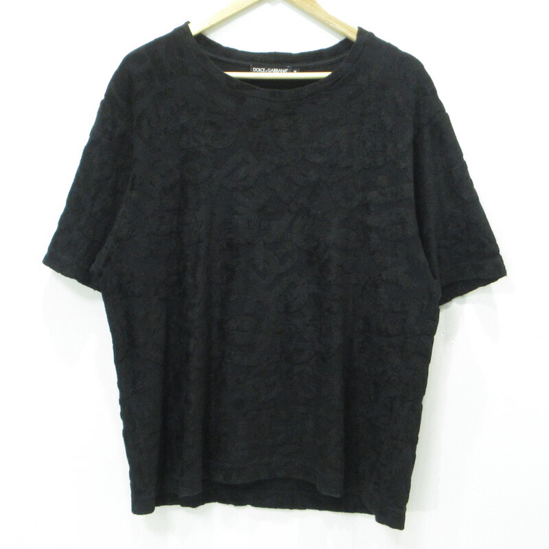 ドルチェ＆ガッバーナ　Tシャツ 美品 一目惚れアイテム【ドルチェ&ガッバーナ】ショートスリーブ Tシャツ