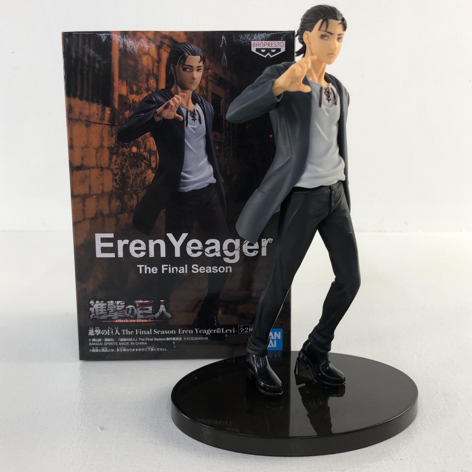 中古]figma 進撃の巨人 エレン·イェーガー (二次出荷分) (ノンスケール