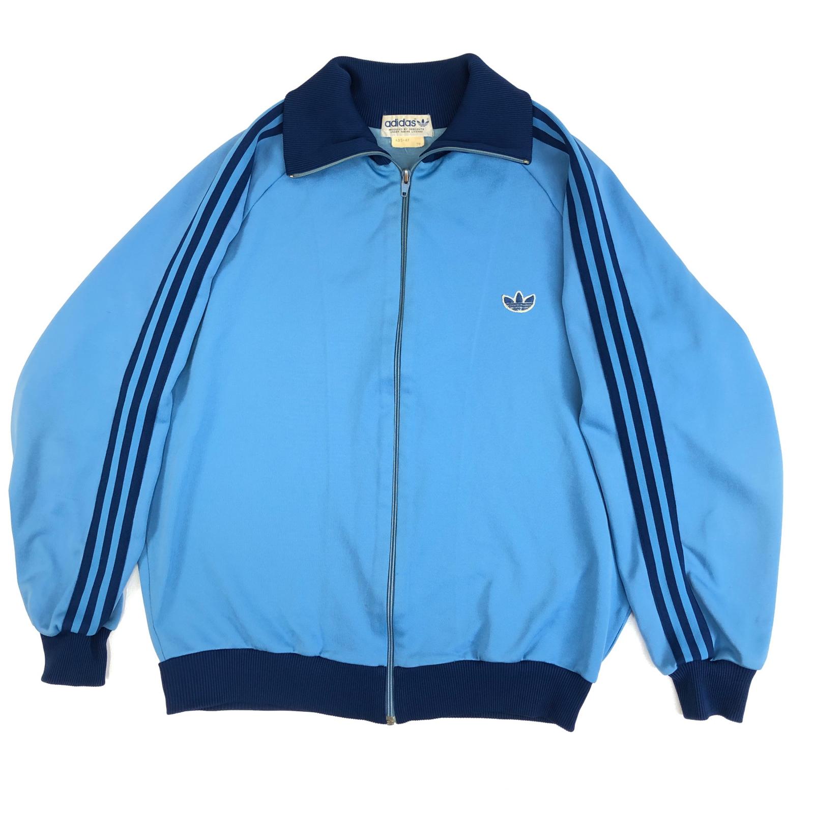 年末年始限定価格！ 70~80's adidas デサント製 2wayダウン adidas - アディダス 80s デサント製 ヴィンテージ 中綿