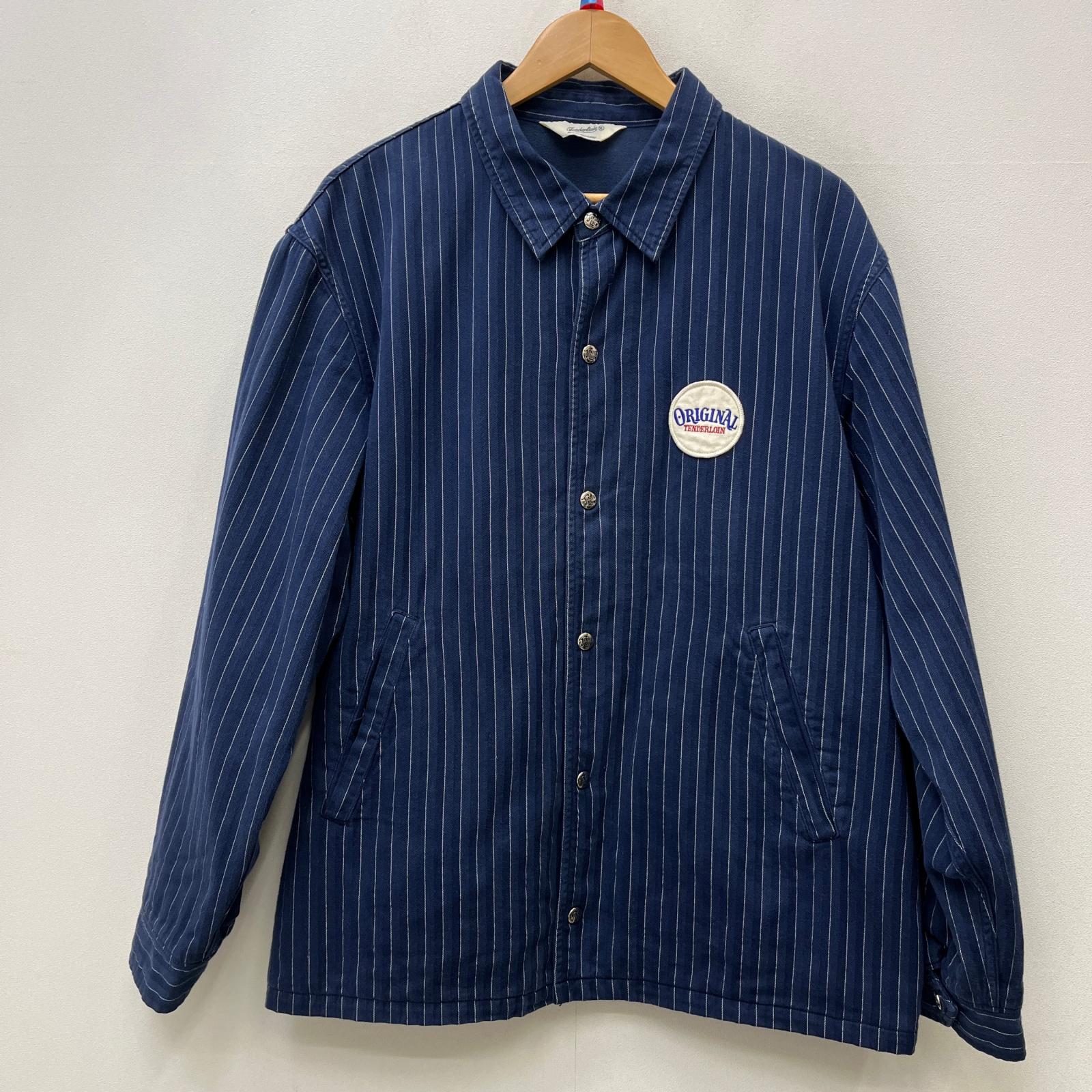ジャケット・アウター tenderloin T-PIQUE COACH JKT 楽天市場】TENDERLOIN(テンダーロイン) サイズ:XS T-COACH JKT