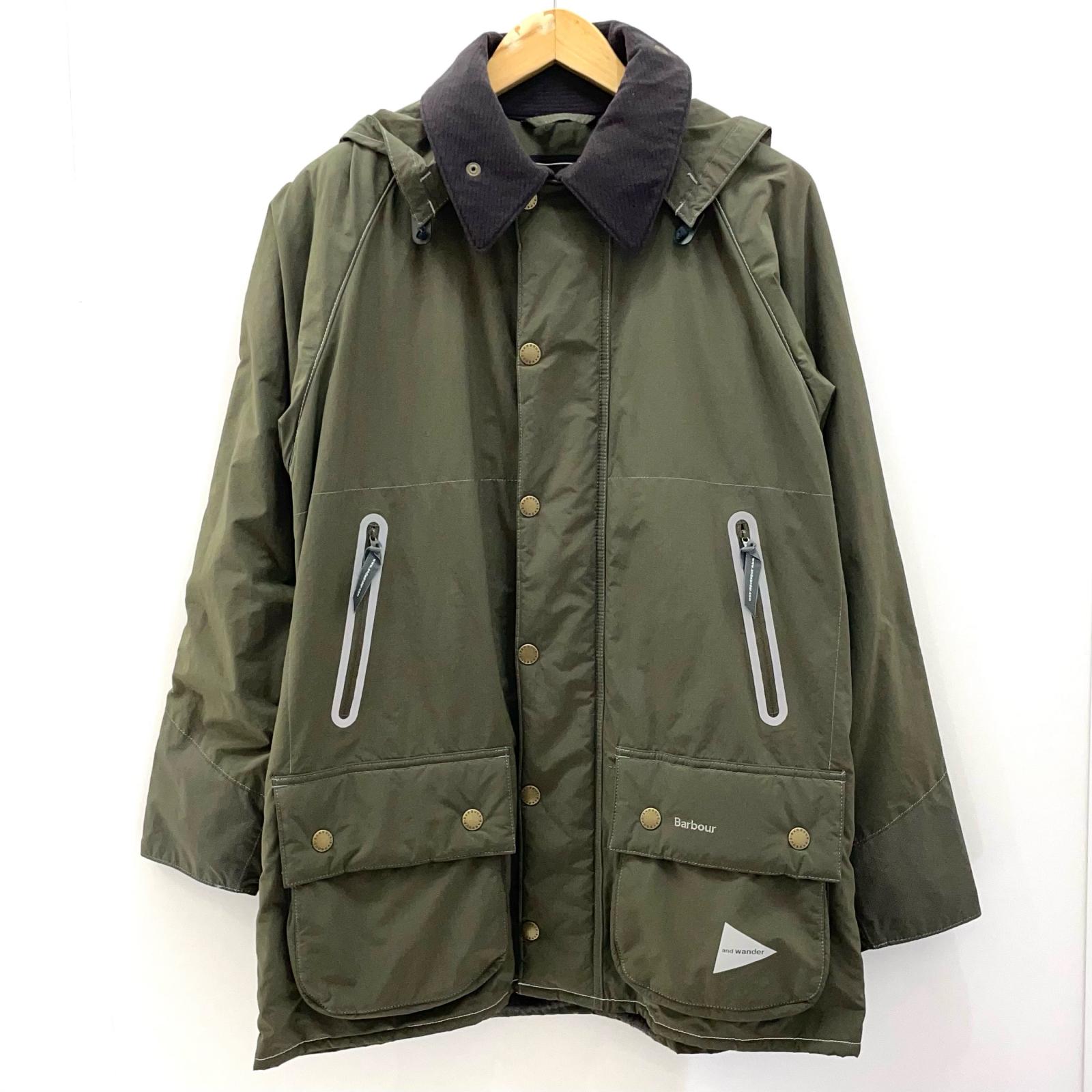 Barbour ミリタリージャケット M オリーブ 楽天市場】【中古】Barbour×and wander Pivot Jacket MCA0862