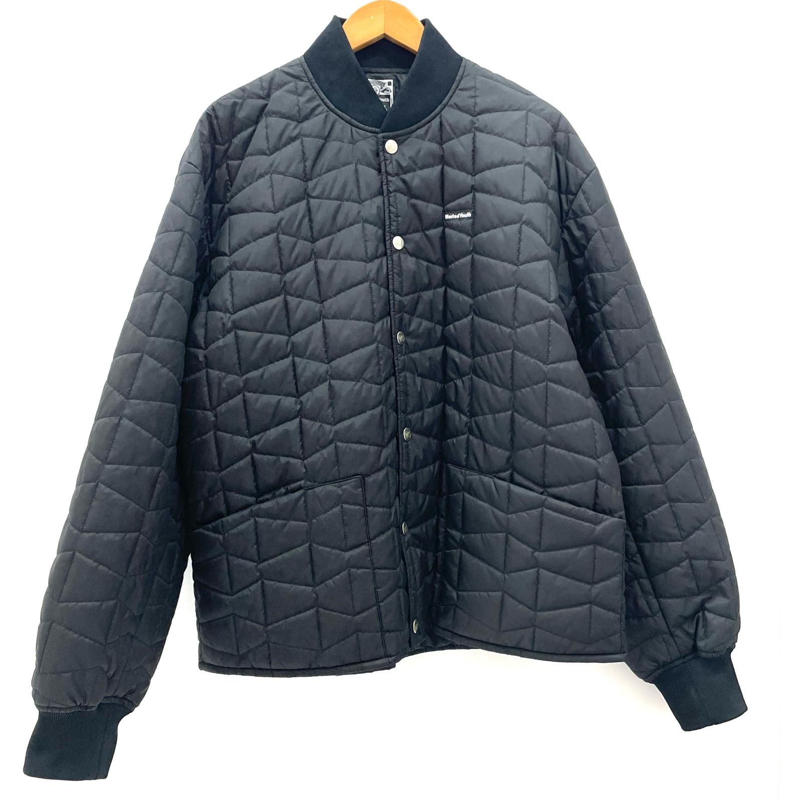 楽天市場】【中古】Wasted Youth Quilt Work Jacket 中綿ロゴ