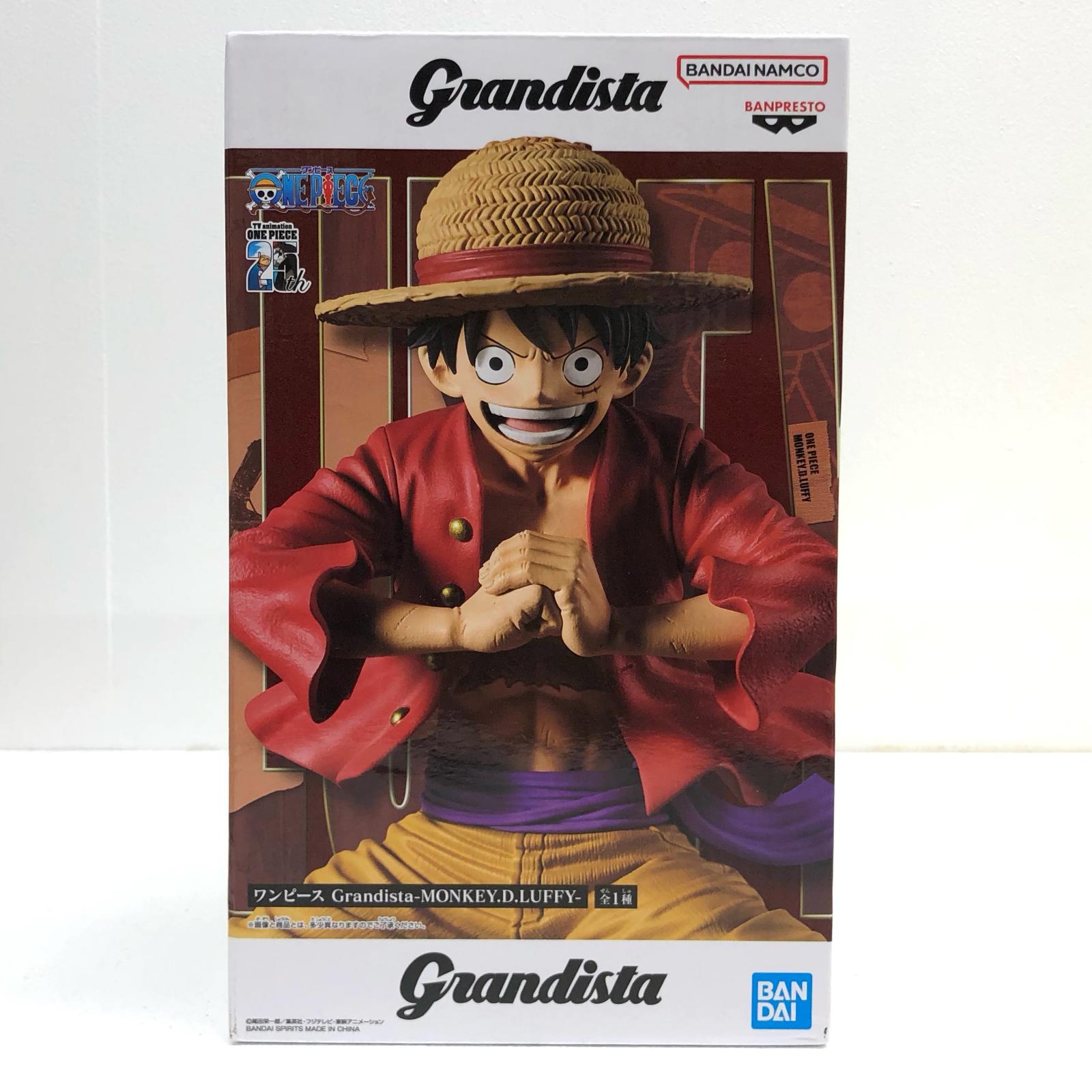 ワンピース Grandista ルフィ ニカ ギア5 フィギュア 18個 Grandista〜 モンキー.D.ルフィ GEAR5- ニカ #ワンピース