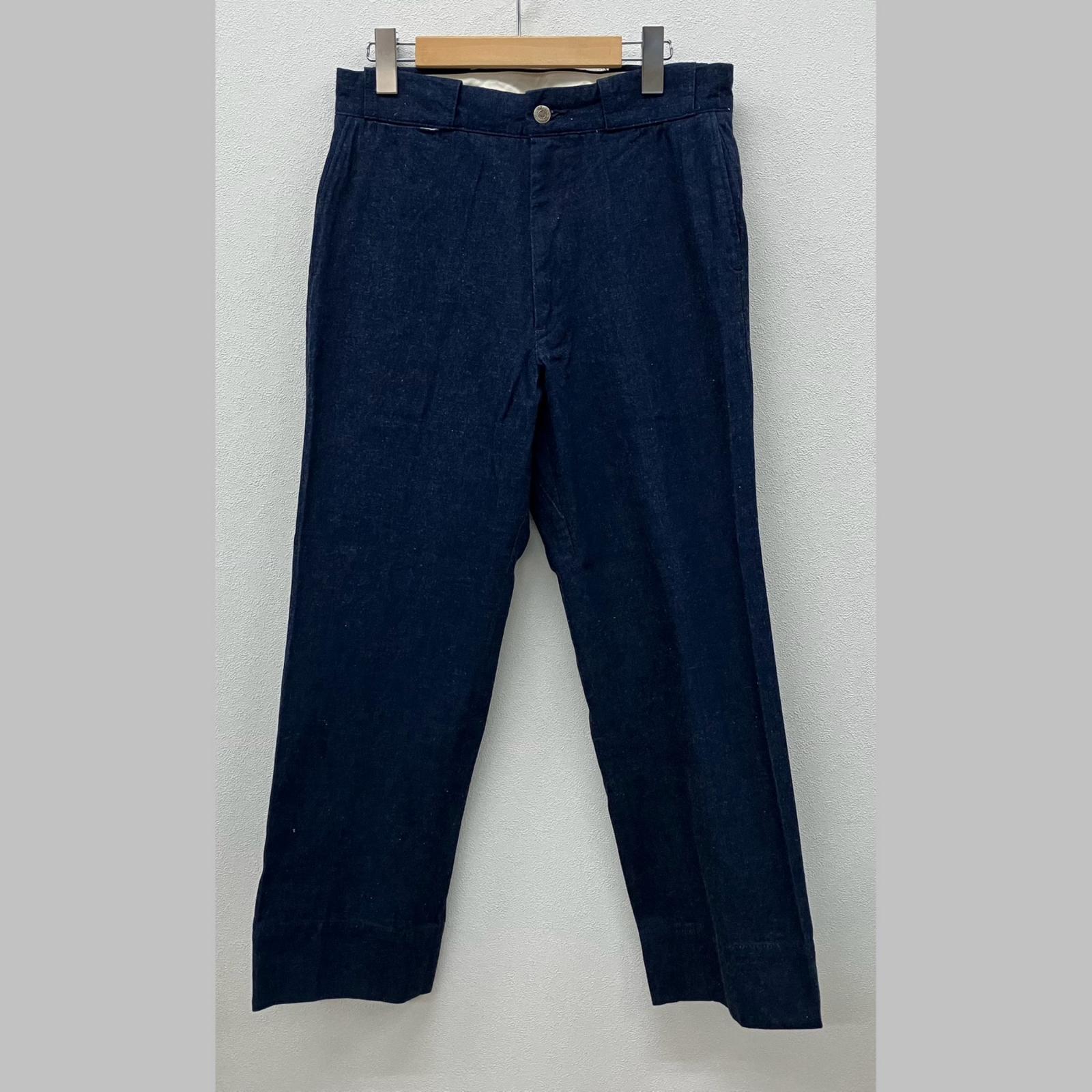 アナクロノーム 36 ワークパンツ デニムブルー ダメージ加工 楽天市場】【中古】未使用 ANACHRONORM アナクロノーム STRAIGHT