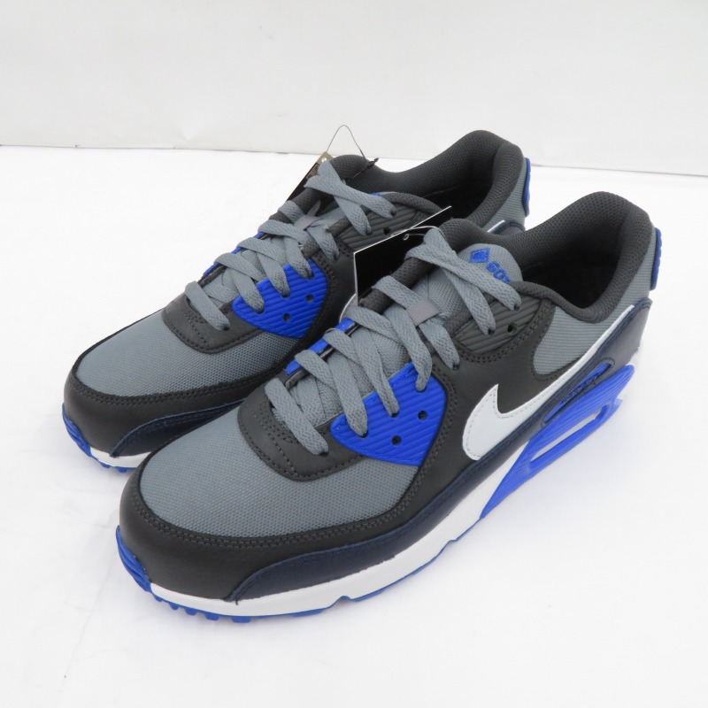 【中古】NIKE | ナイキ Air Max 90 GORE-TEX スニーカー FD5810-003 エアマックス ネイビー 27.5cm【瀬戸大橋店】