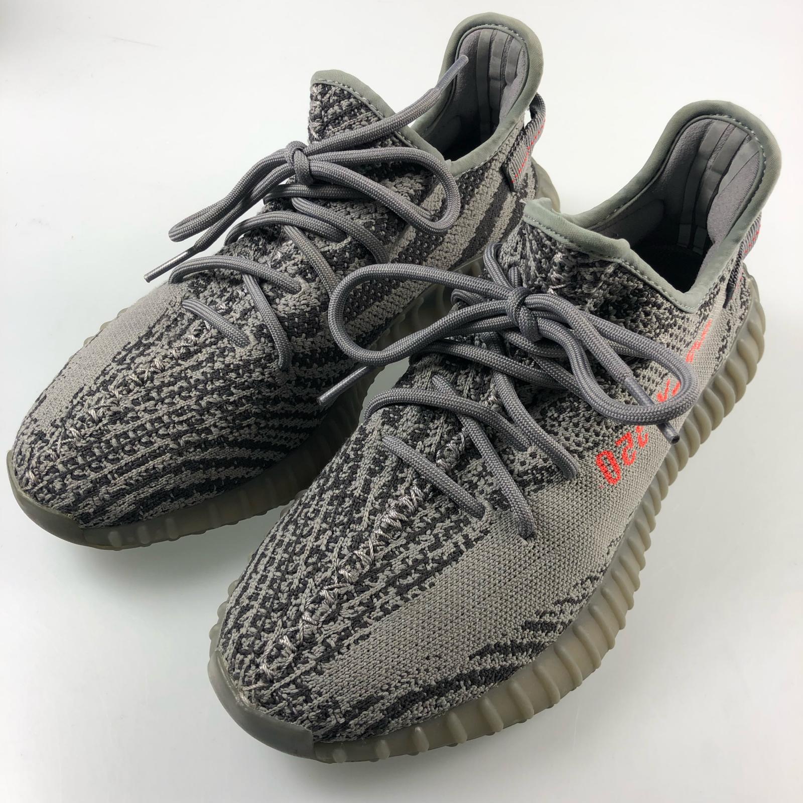 【中古】adidas | アディダス YEEZY Boost 350 V2 スニーカー AH2203 グレー 26cm【姫路東店】