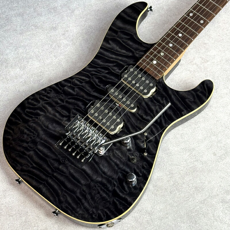 楽天市場】Schecter EX-V-22 CTM FRT / 4A Grade 